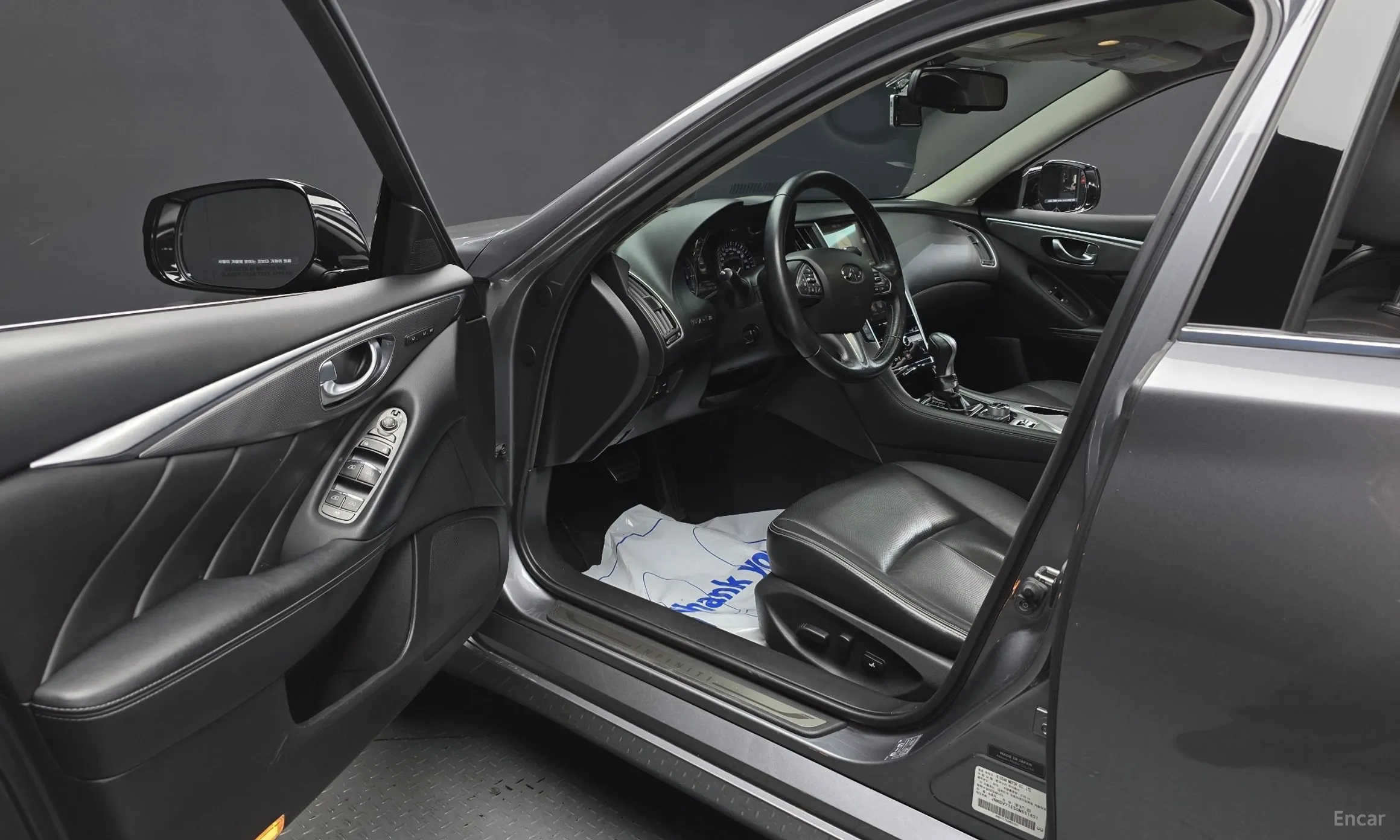 Infiniti Q50 превью 10