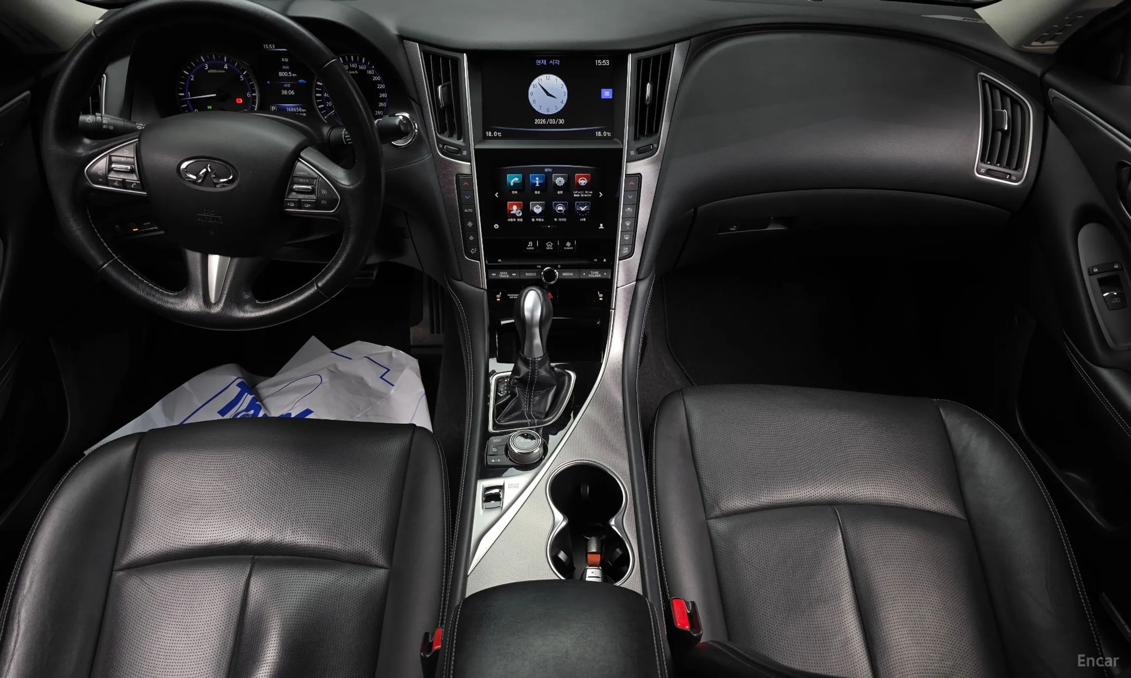 Infiniti Q50 превью 7