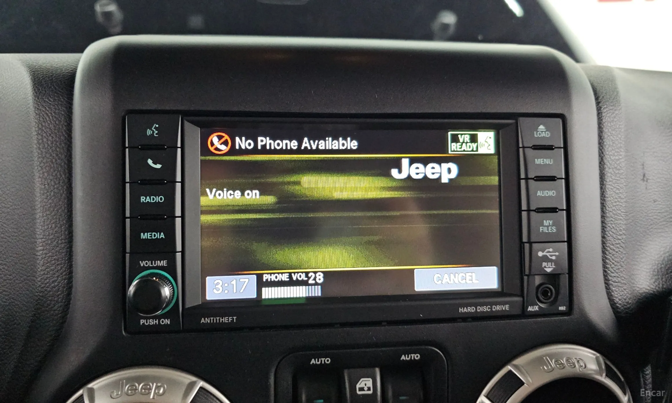 Jeep Wrangler (JK) превью 17