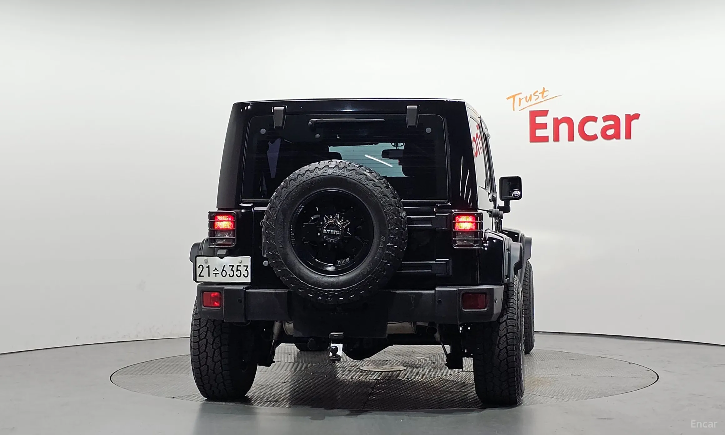 Jeep Wrangler (JK) превью 4