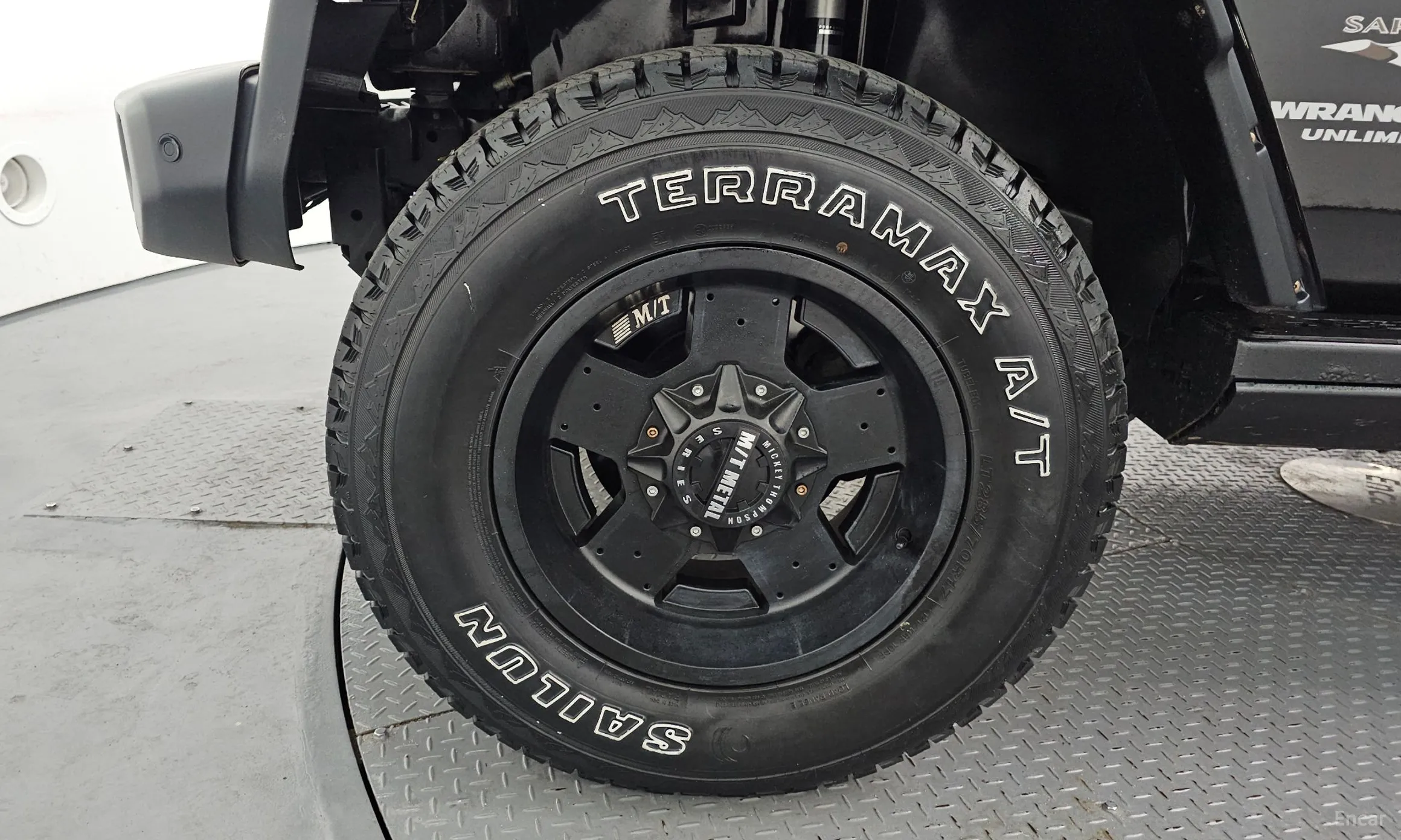 Jeep Wrangler (JK) превью 5