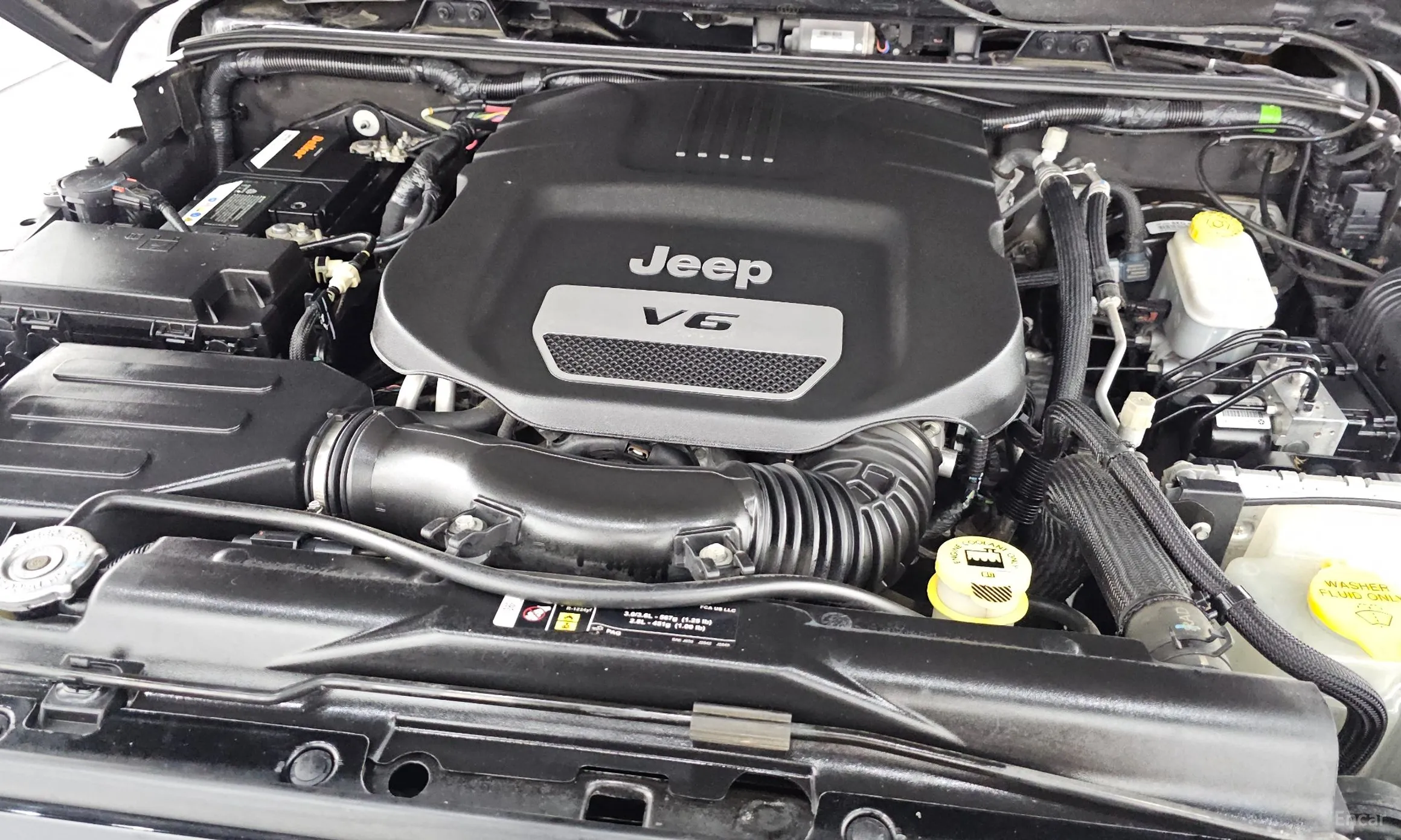 Jeep Wrangler (JK) превью 6