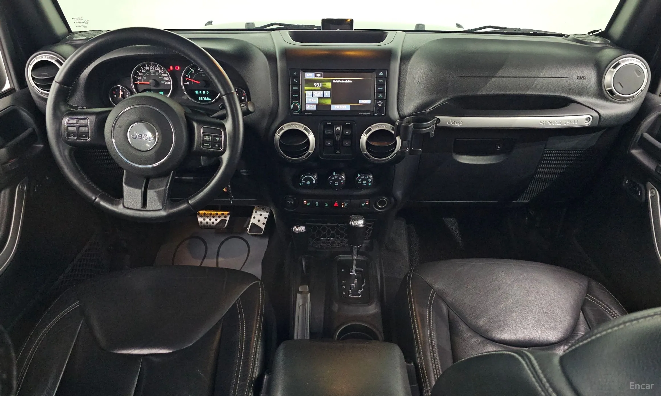 Jeep Wrangler (JK) превью 7
