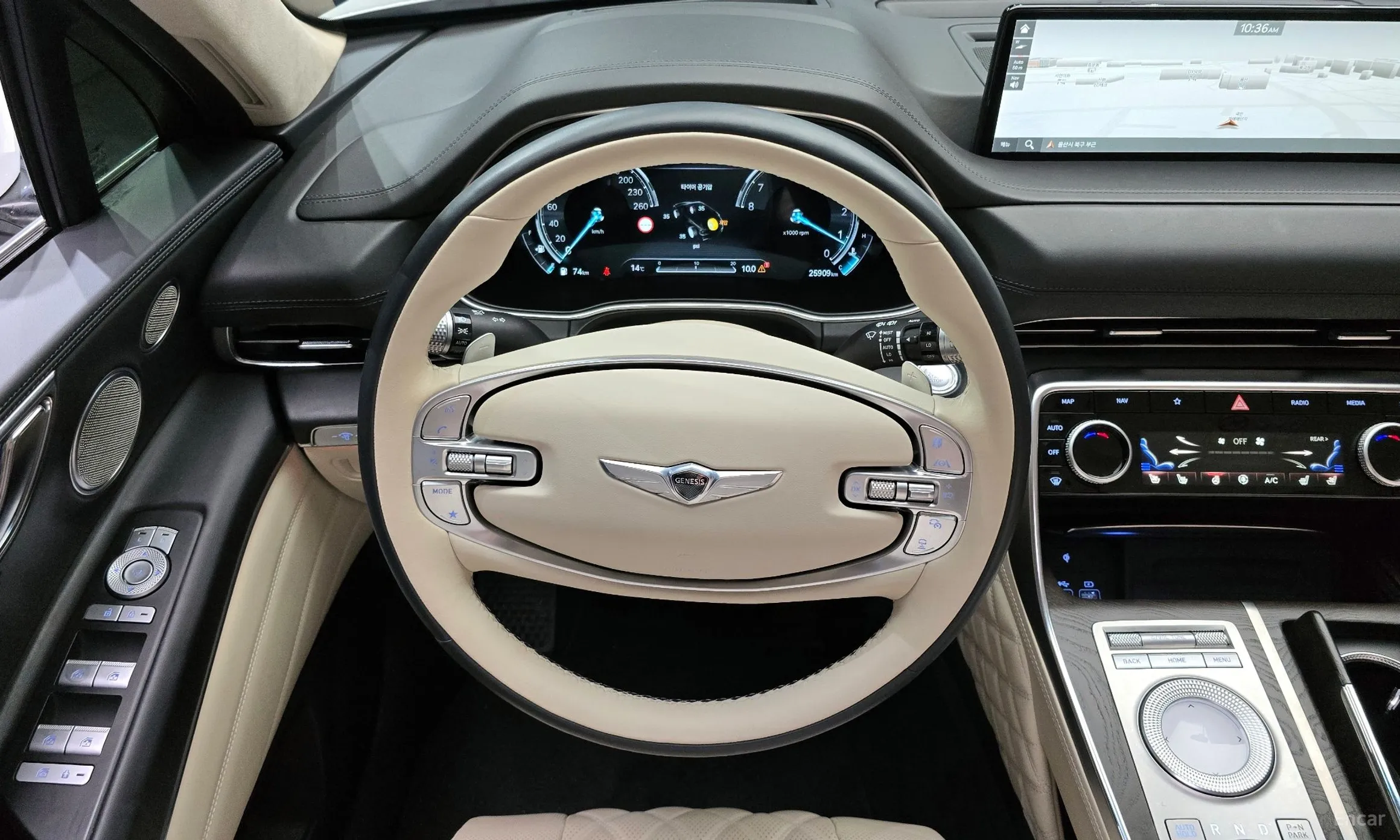 Genesis GV80 превью 14