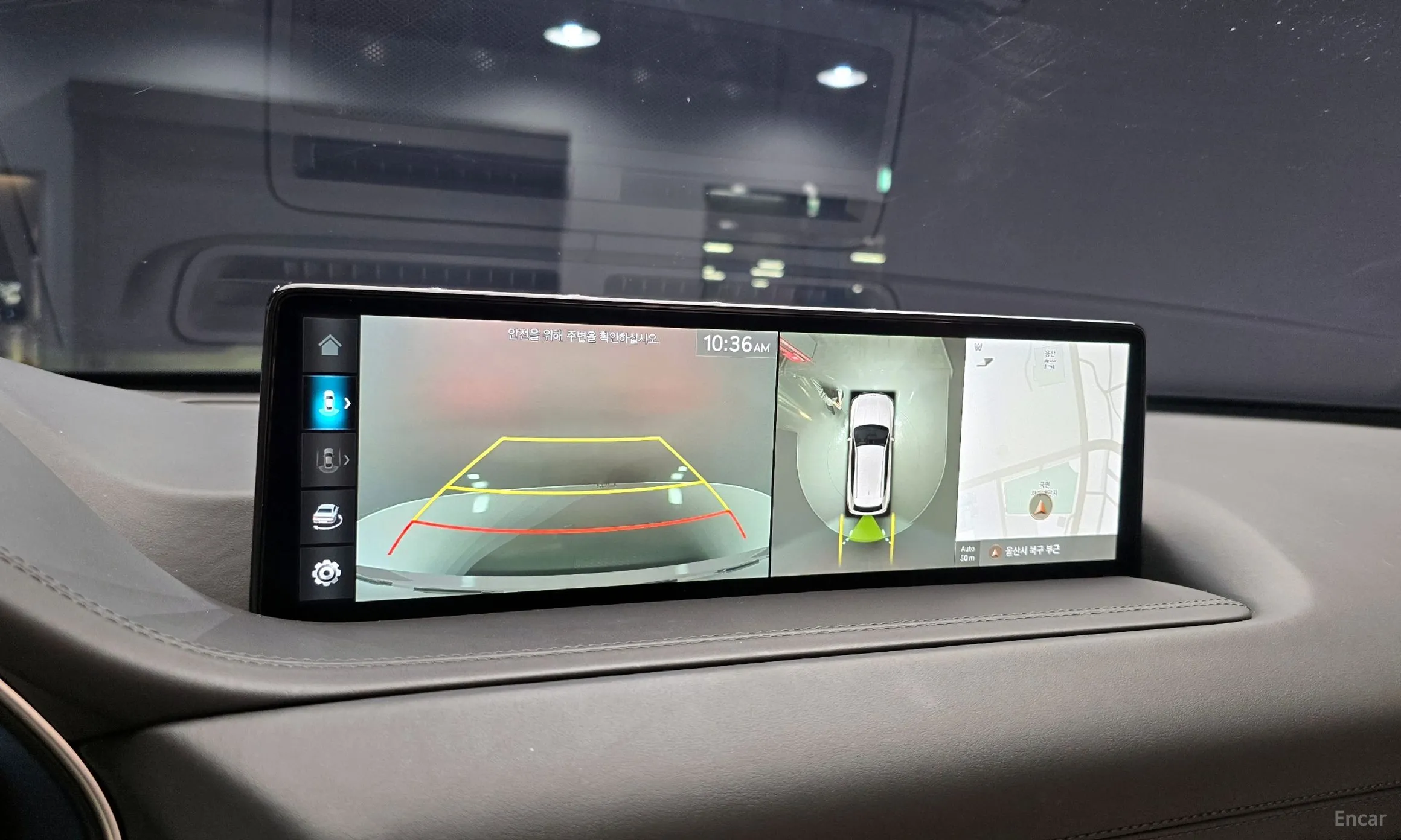 Genesis GV80 превью 16