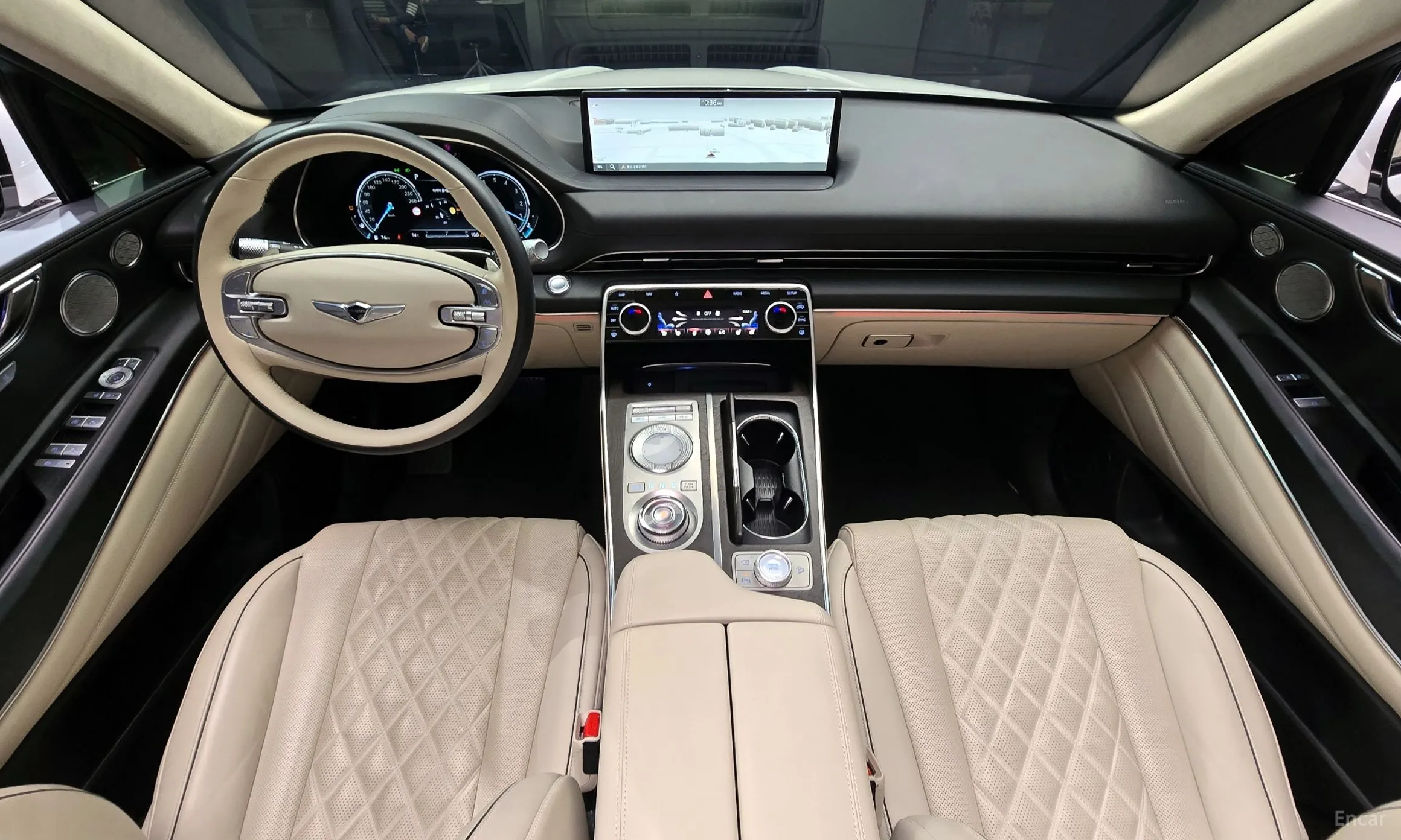 Genesis GV80 превью 7