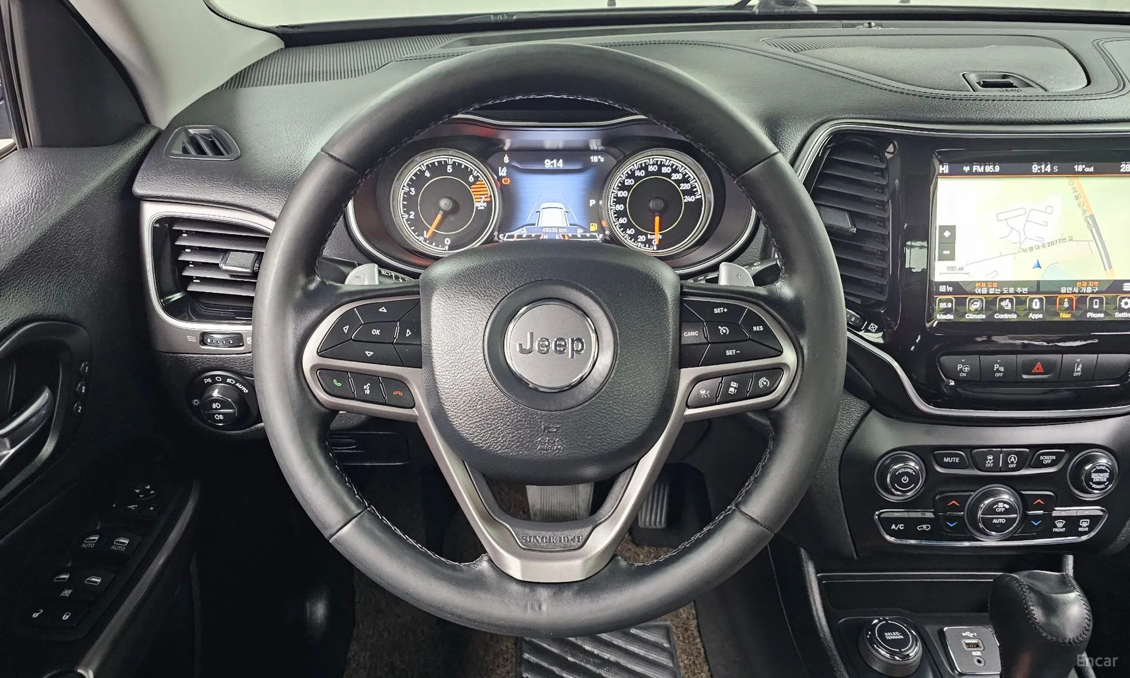 Jeep Cherokee (KL) превью 13