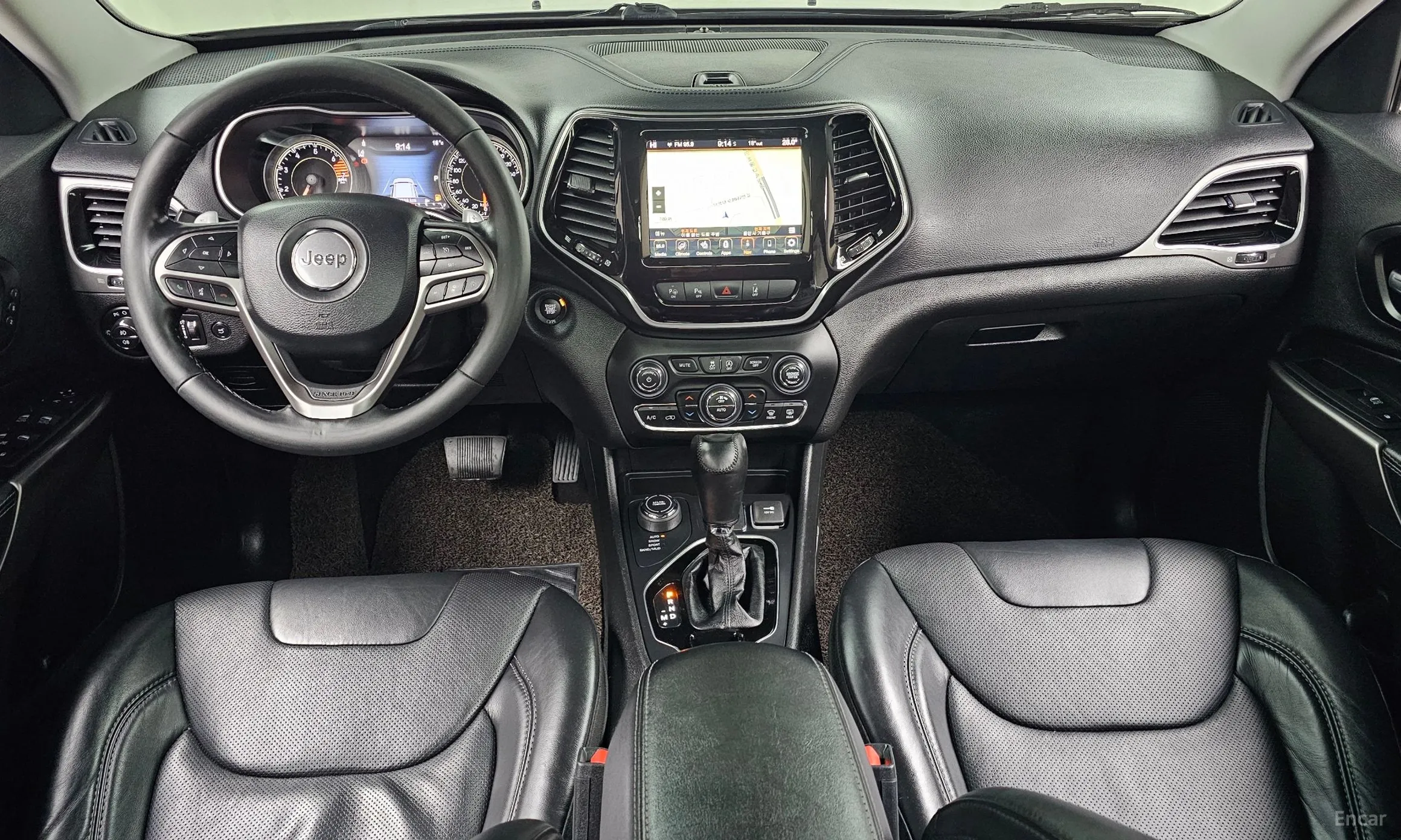 Jeep Cherokee (KL) превью 7