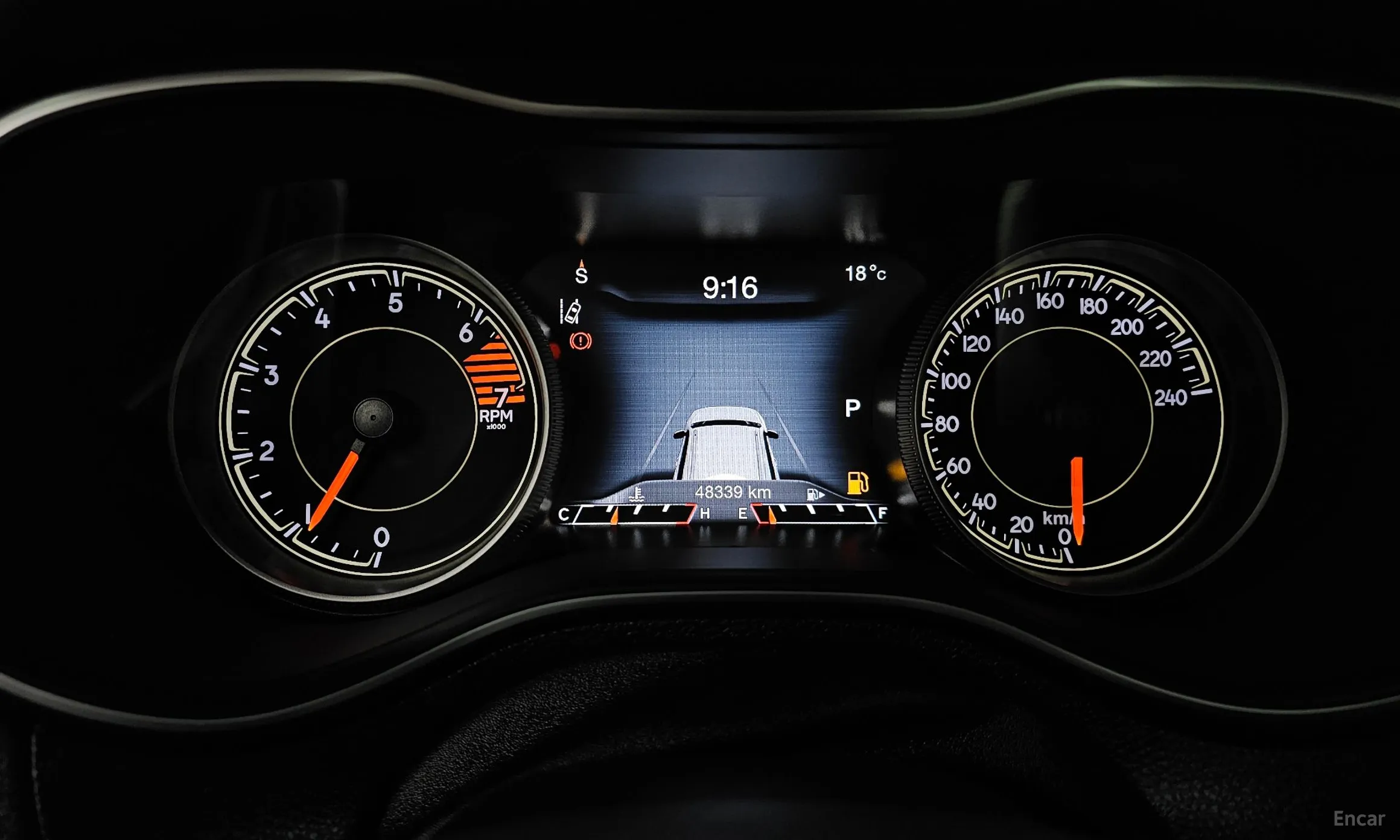Jeep Cherokee (KL) превью 8