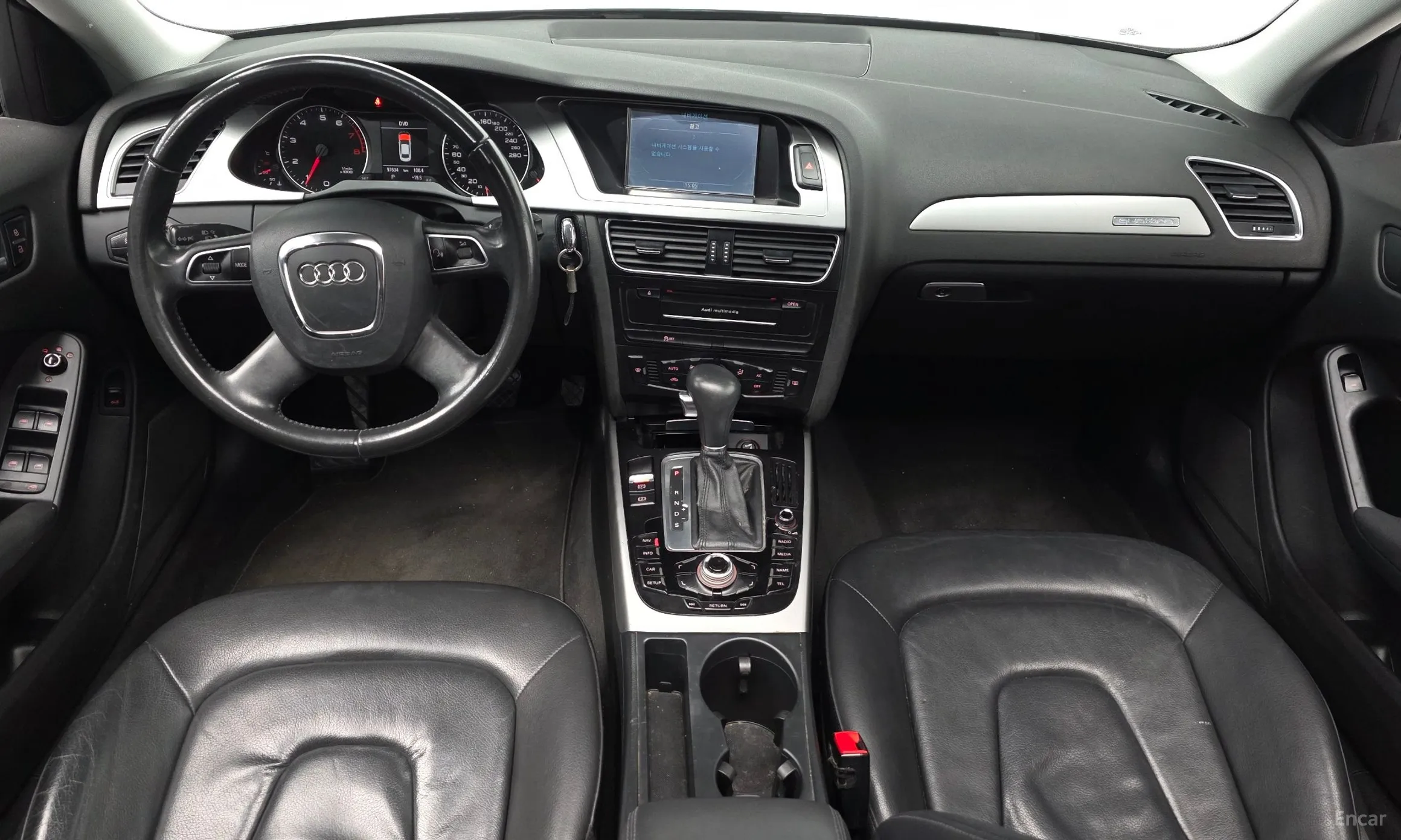 Audi New A4 превью 7