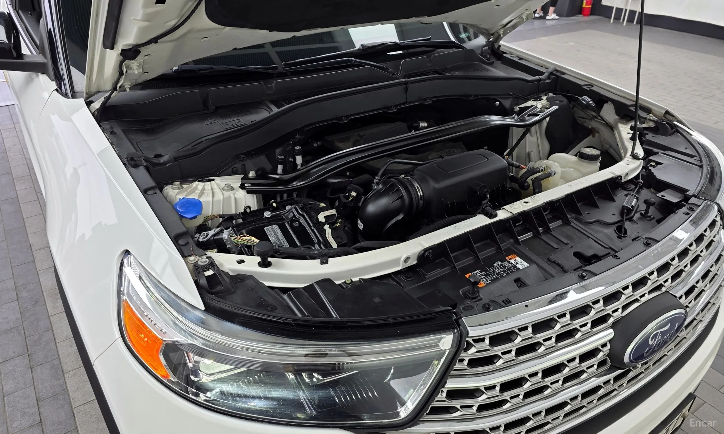 Ford Explorer 6th Generation превью 6