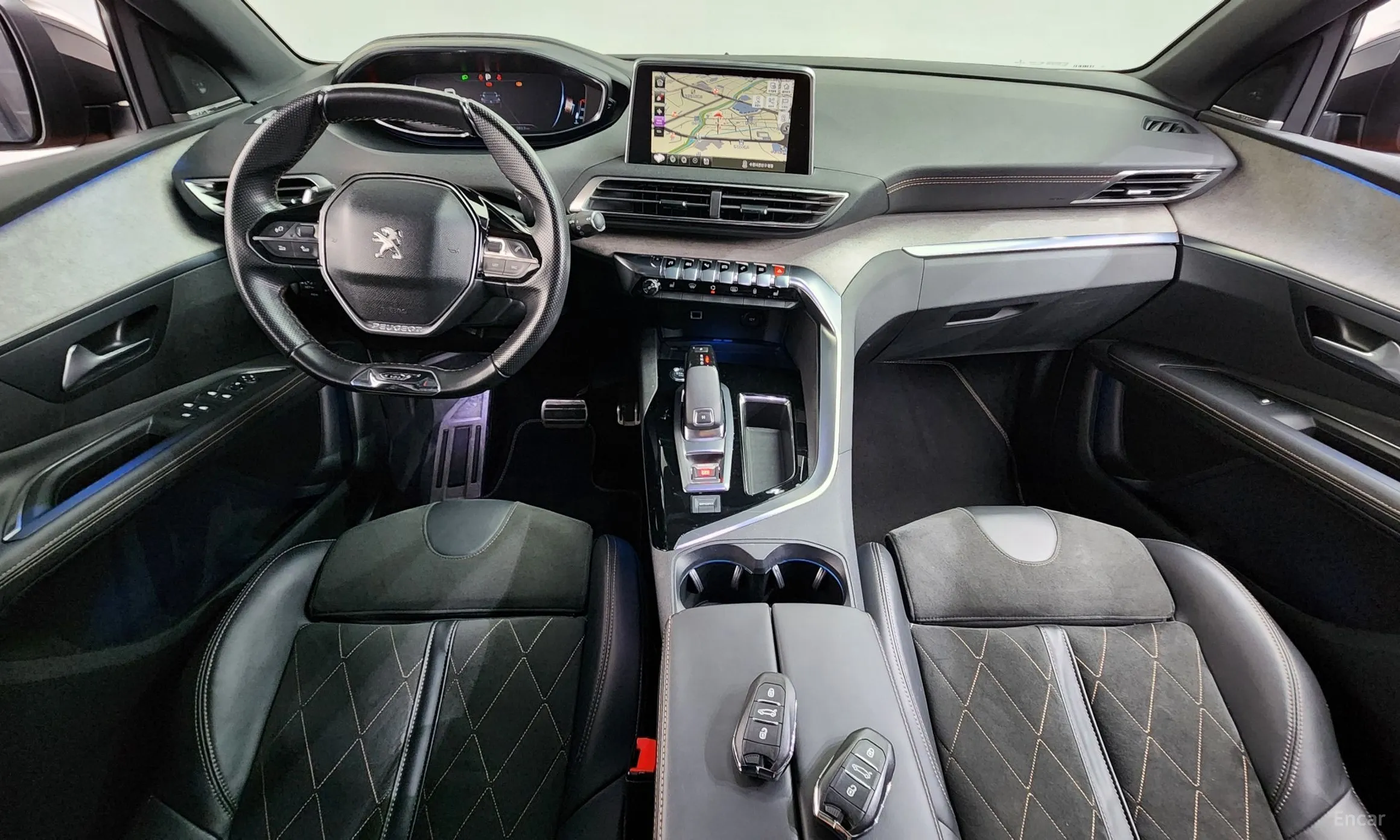 Peugeot 3008 2nd generation превью 7