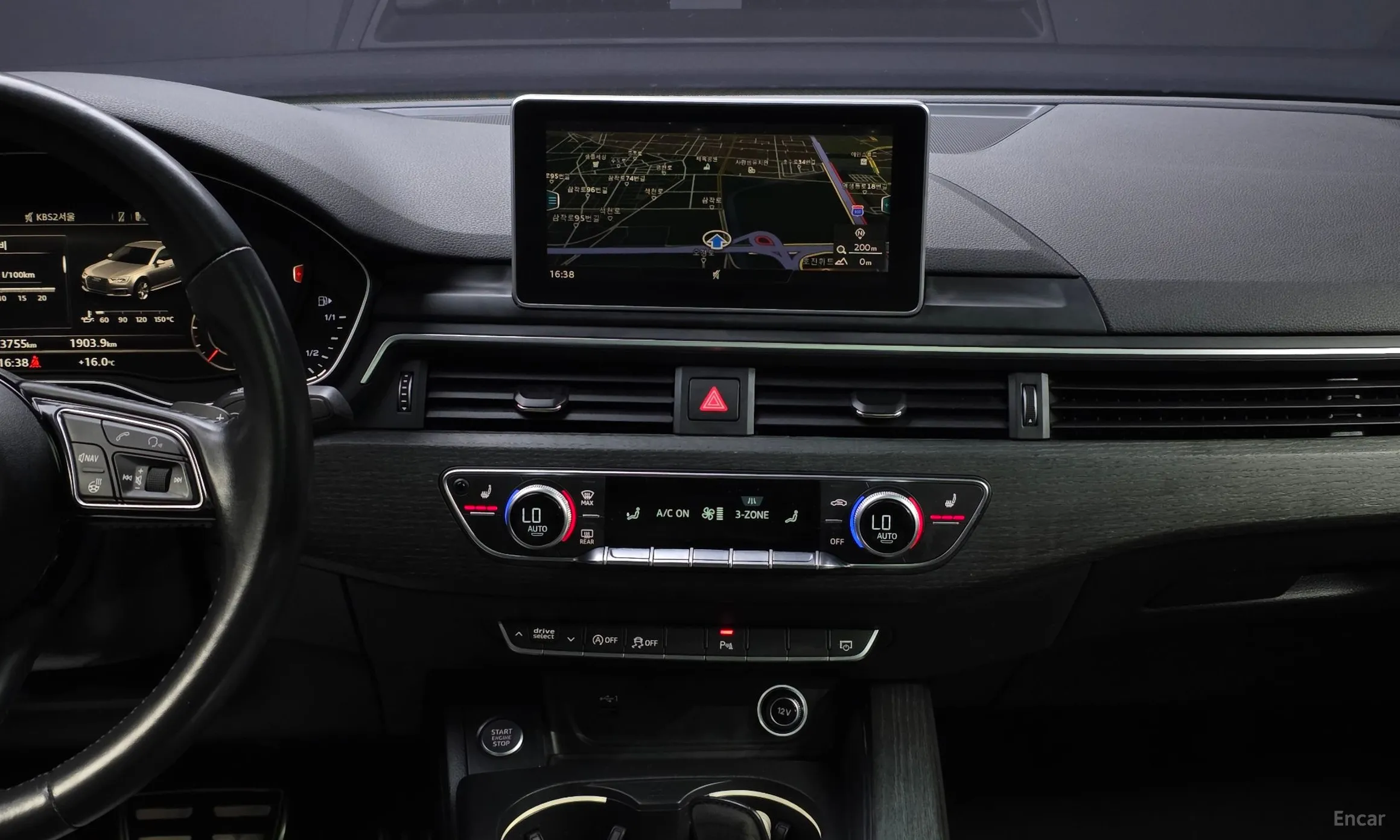 Audi A4 (B9) превью 14