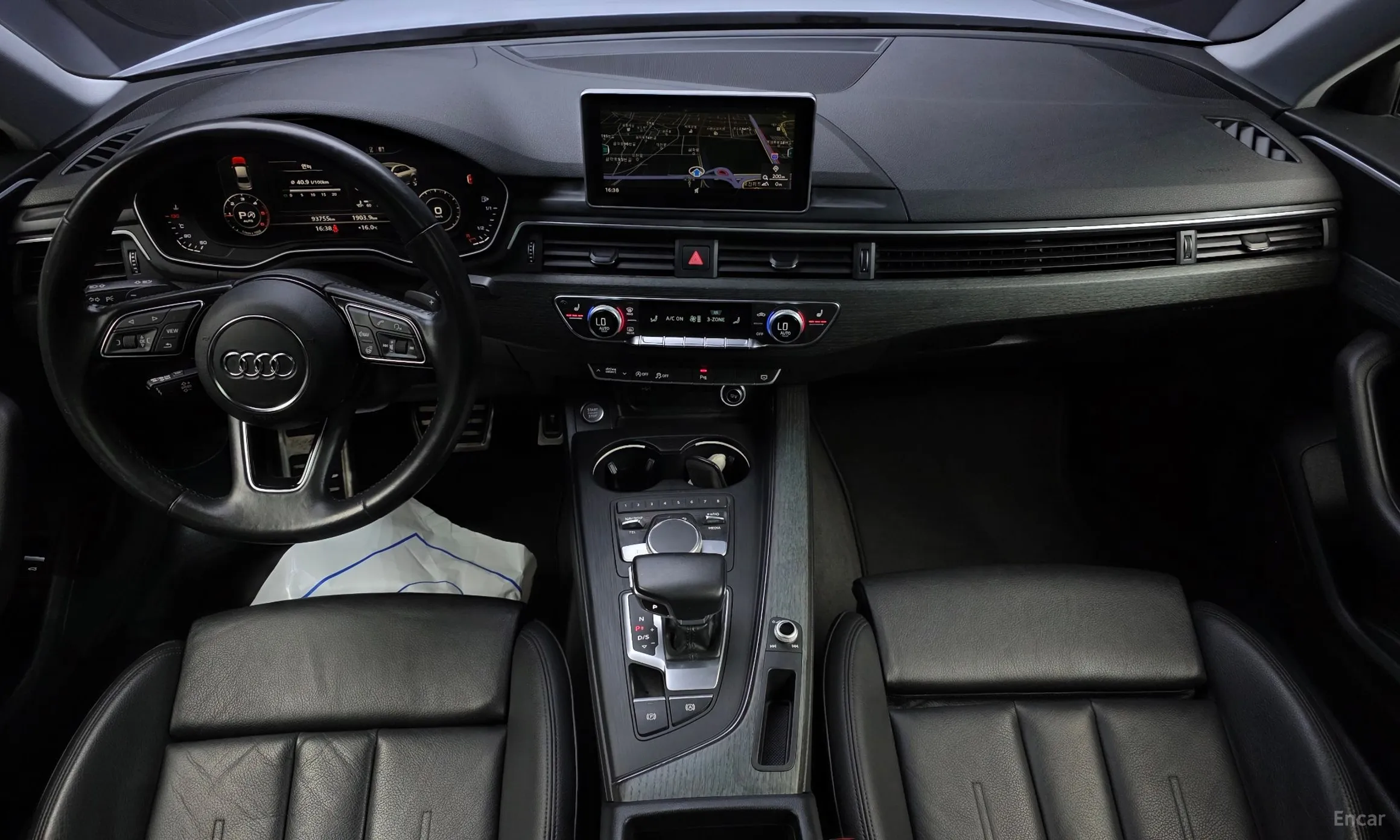 Audi A4 (B9) превью 7