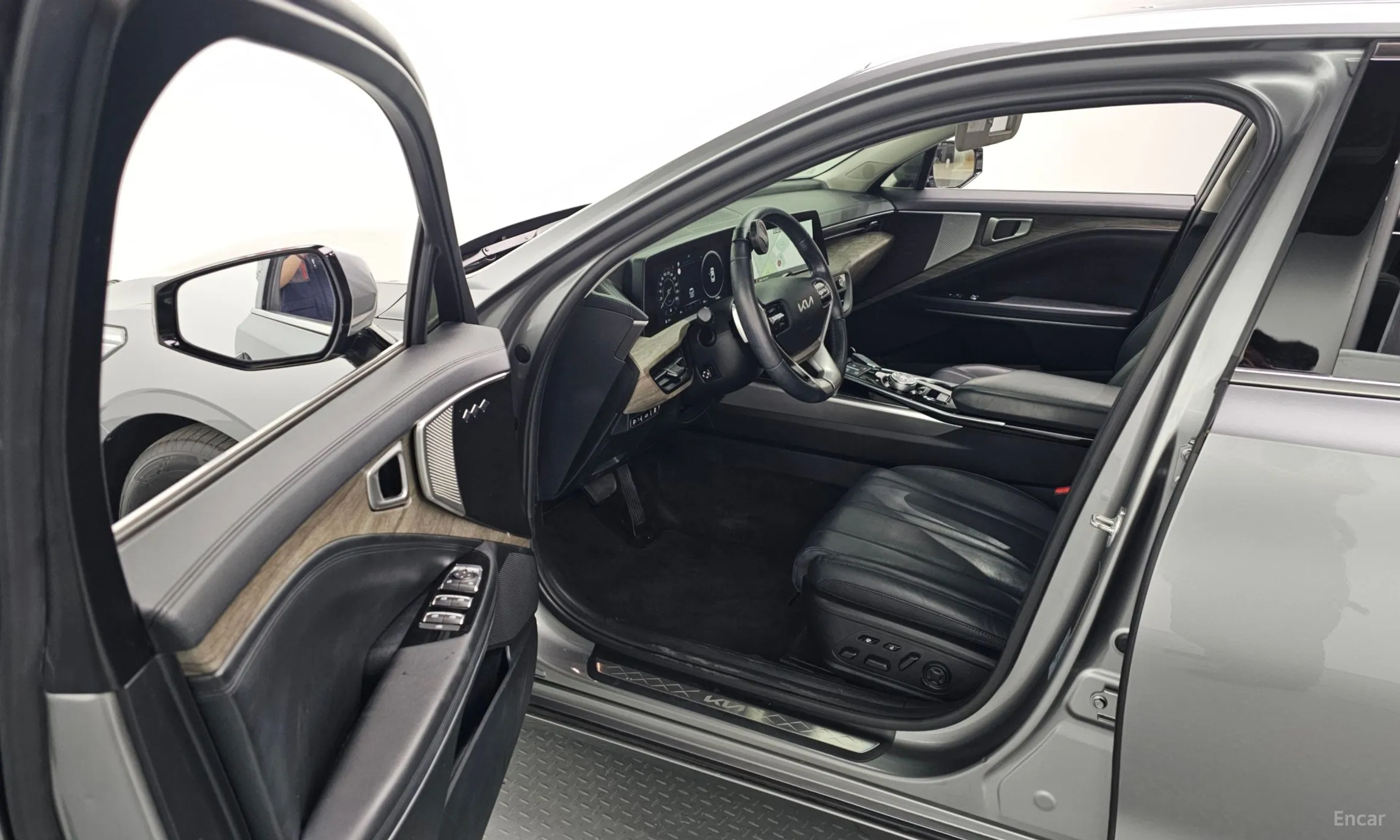 Kia K8 превью 10