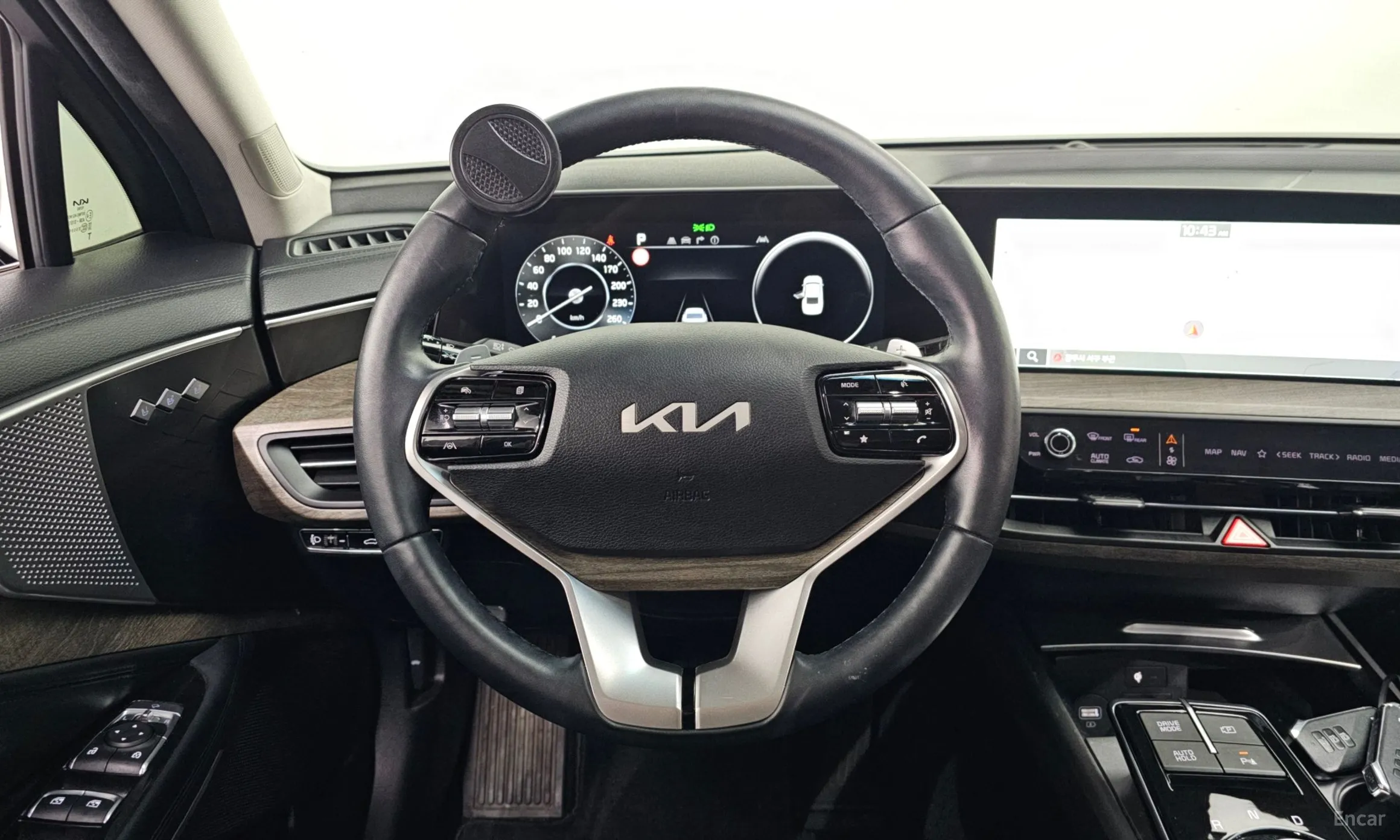 Kia K8 превью 14