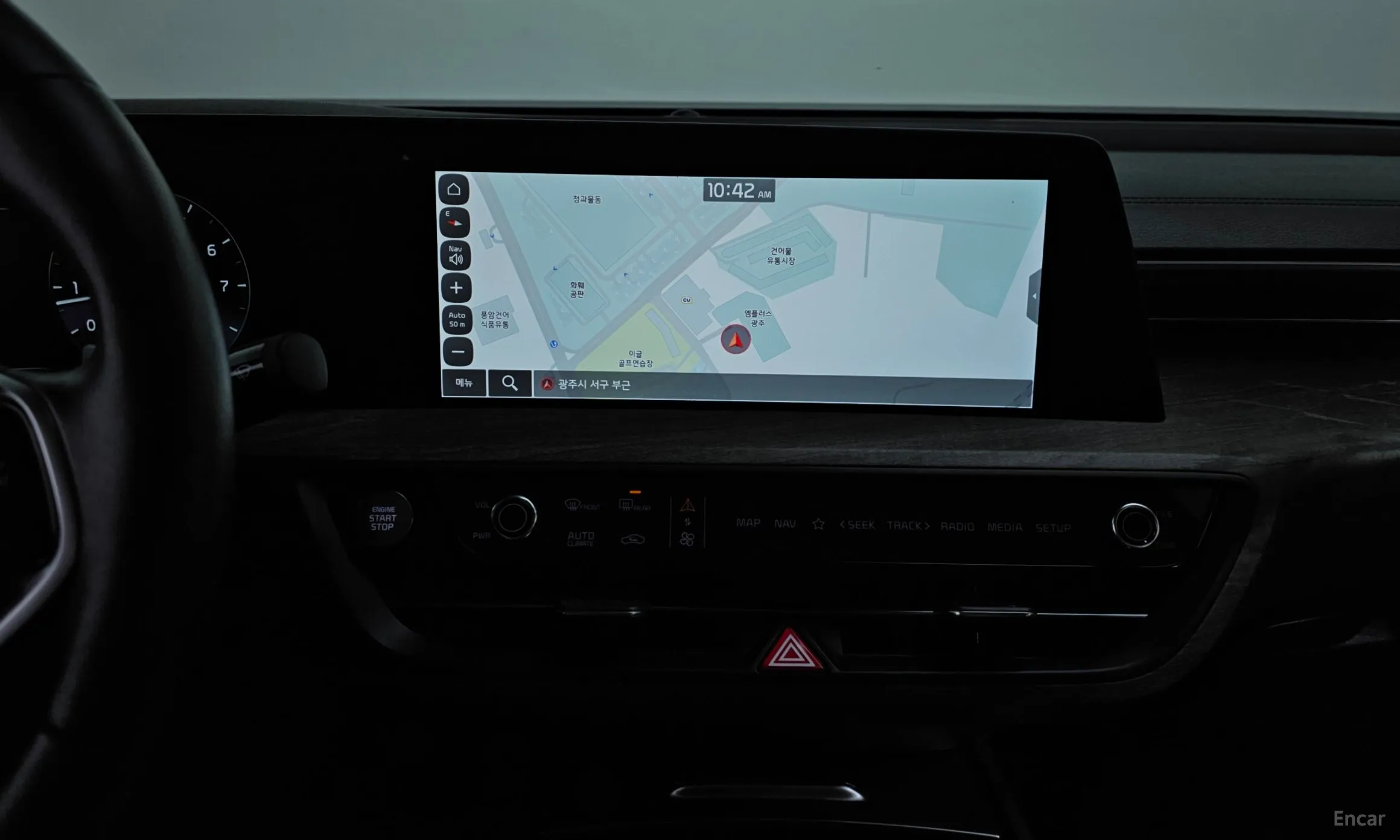 Kia K8 превью 15