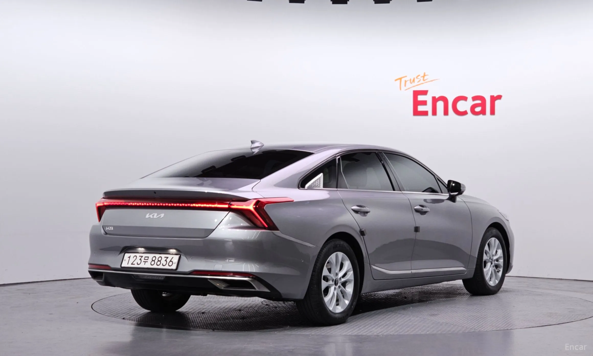 Kia K8 превью 2