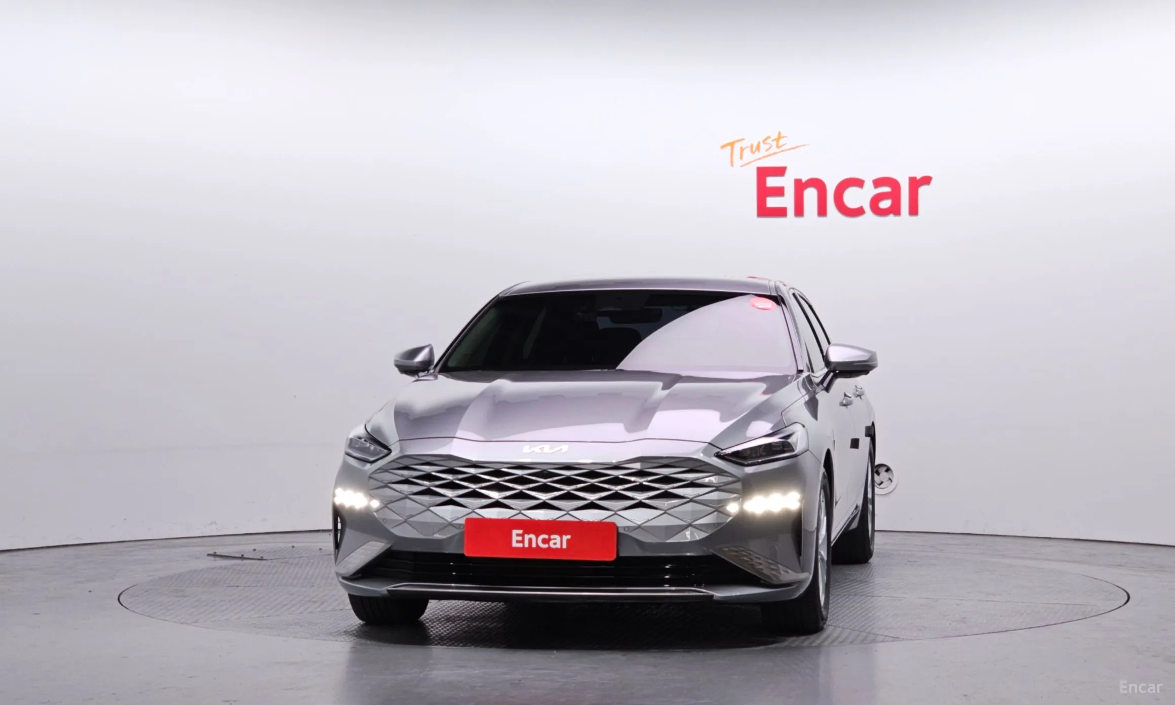 Kia K8 превью 3