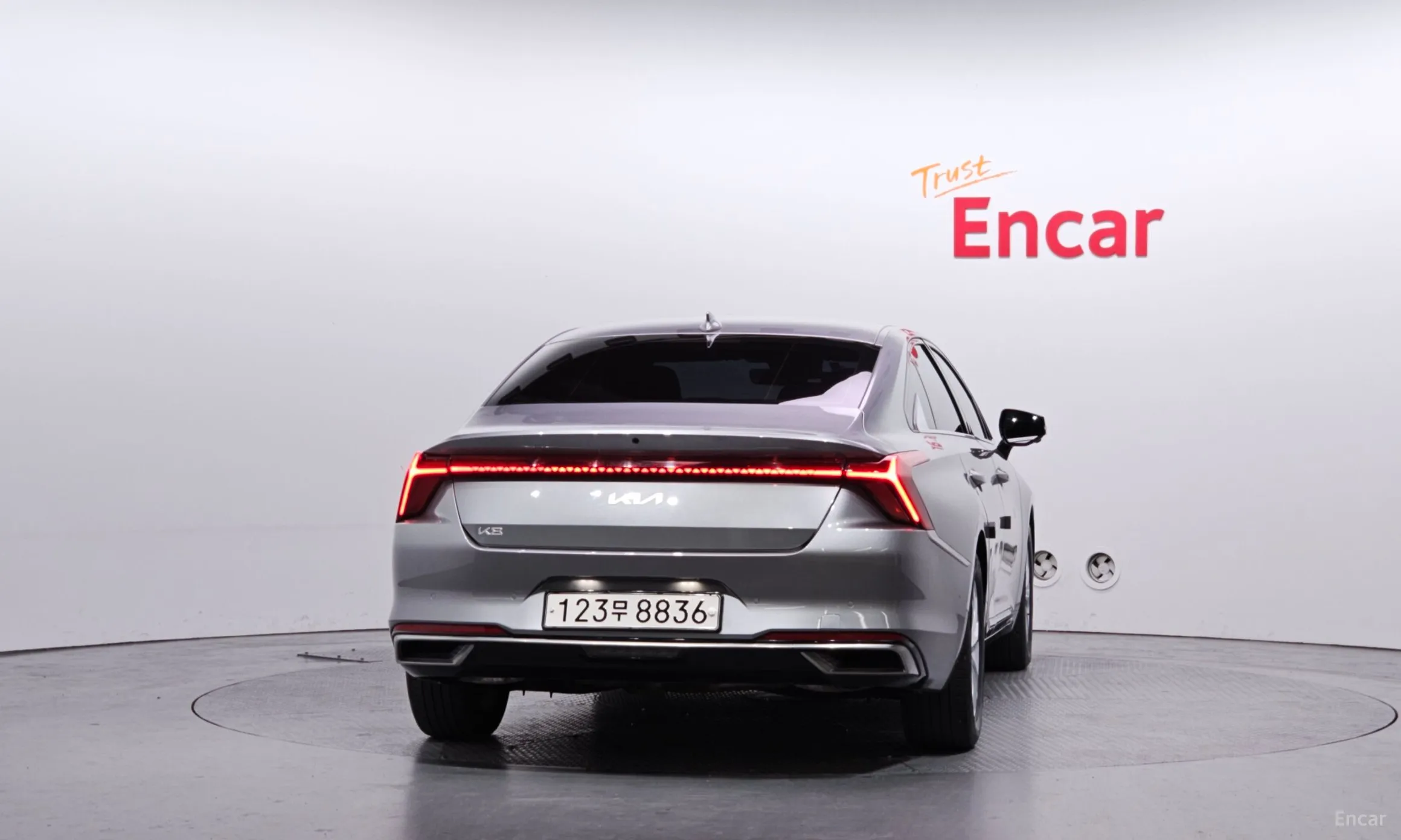 Kia K8 превью 4