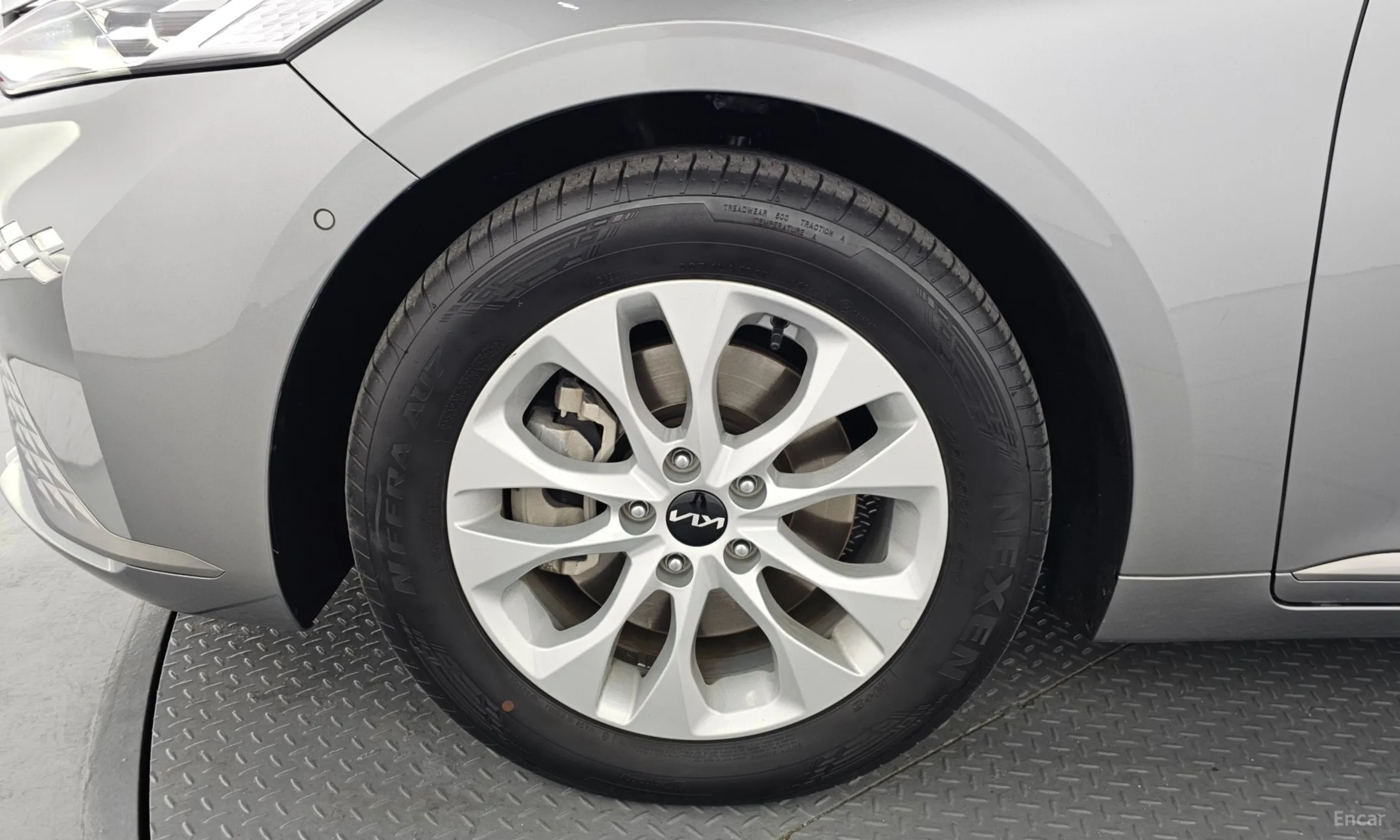 Kia K8 превью 5