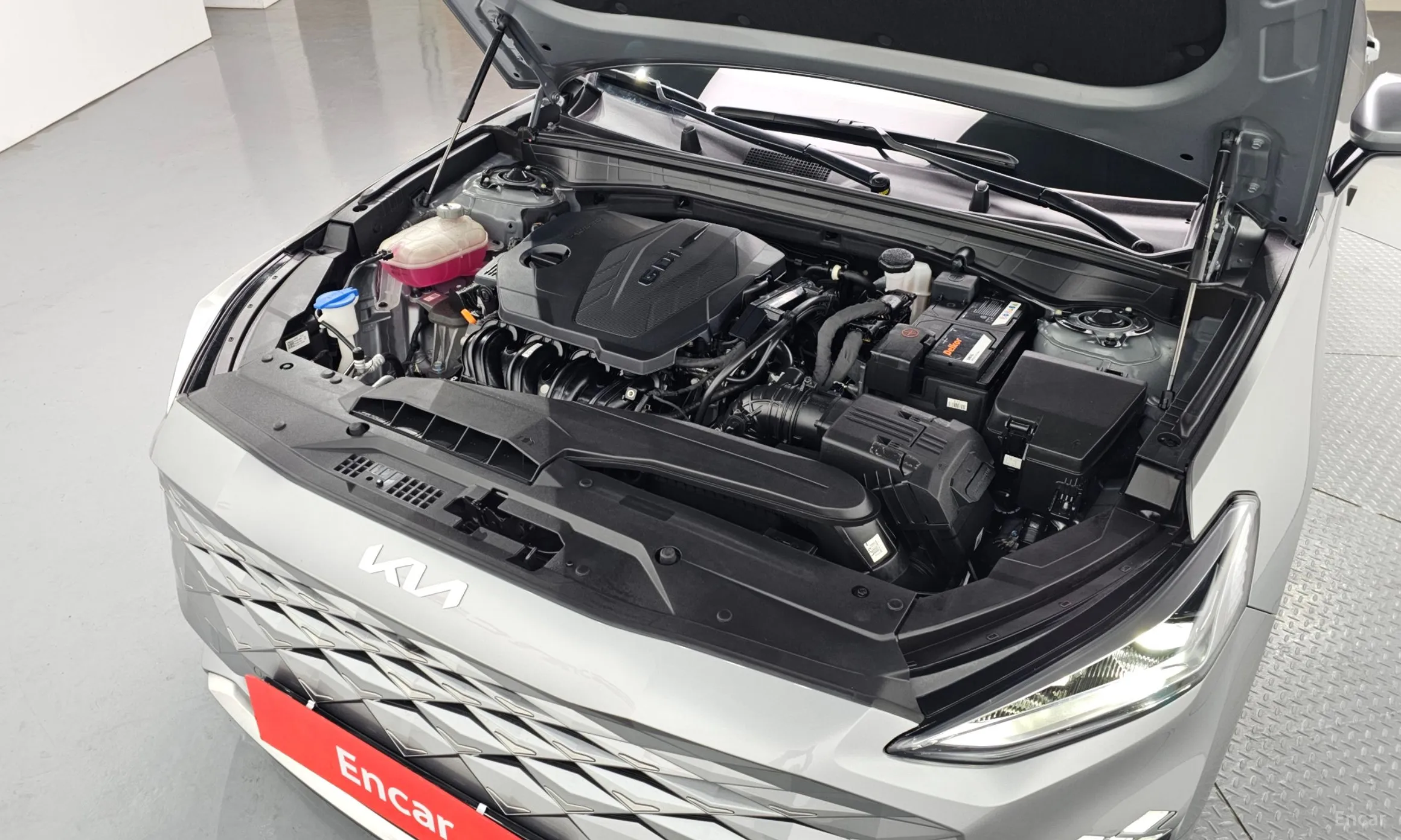 Kia K8 превью 6