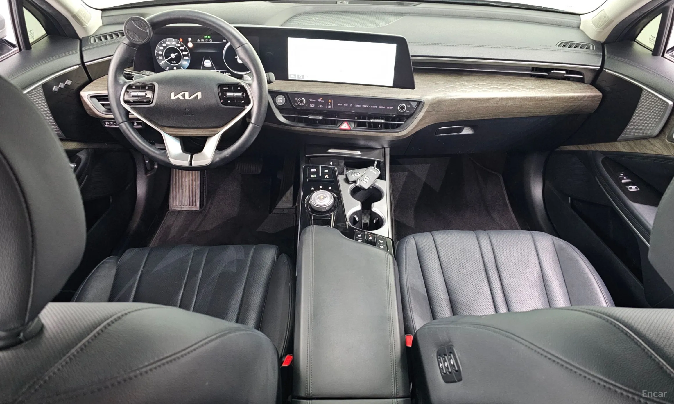 Kia K8 превью 7