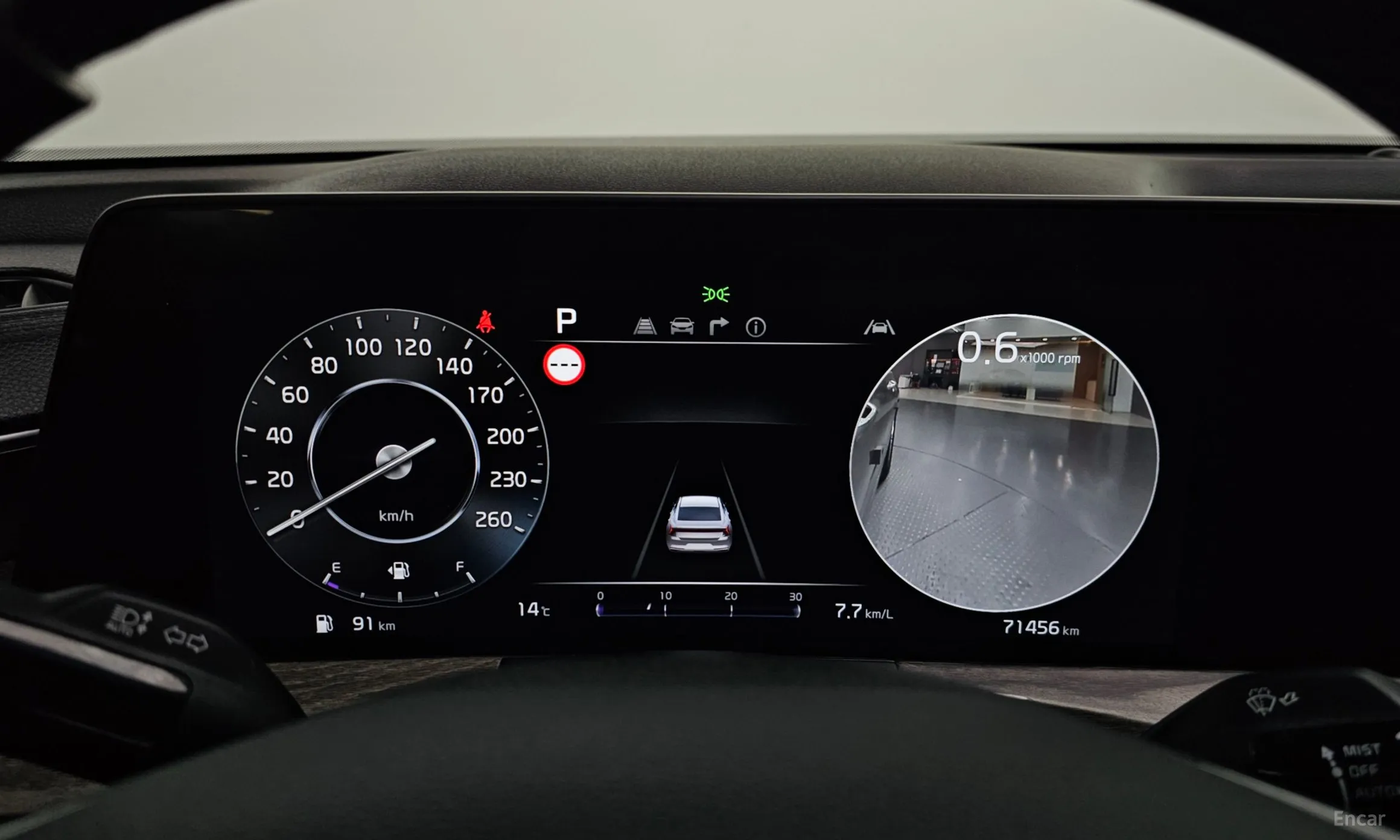 Kia K8 превью 8