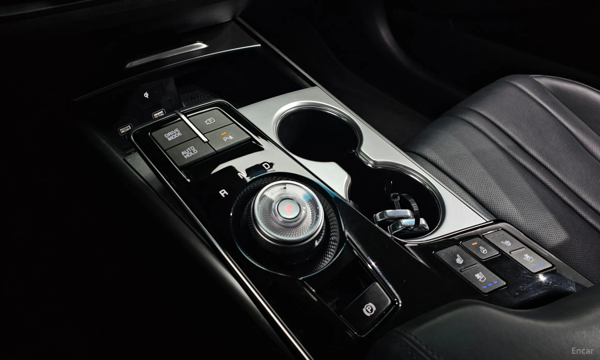 Kia K8 превью 9