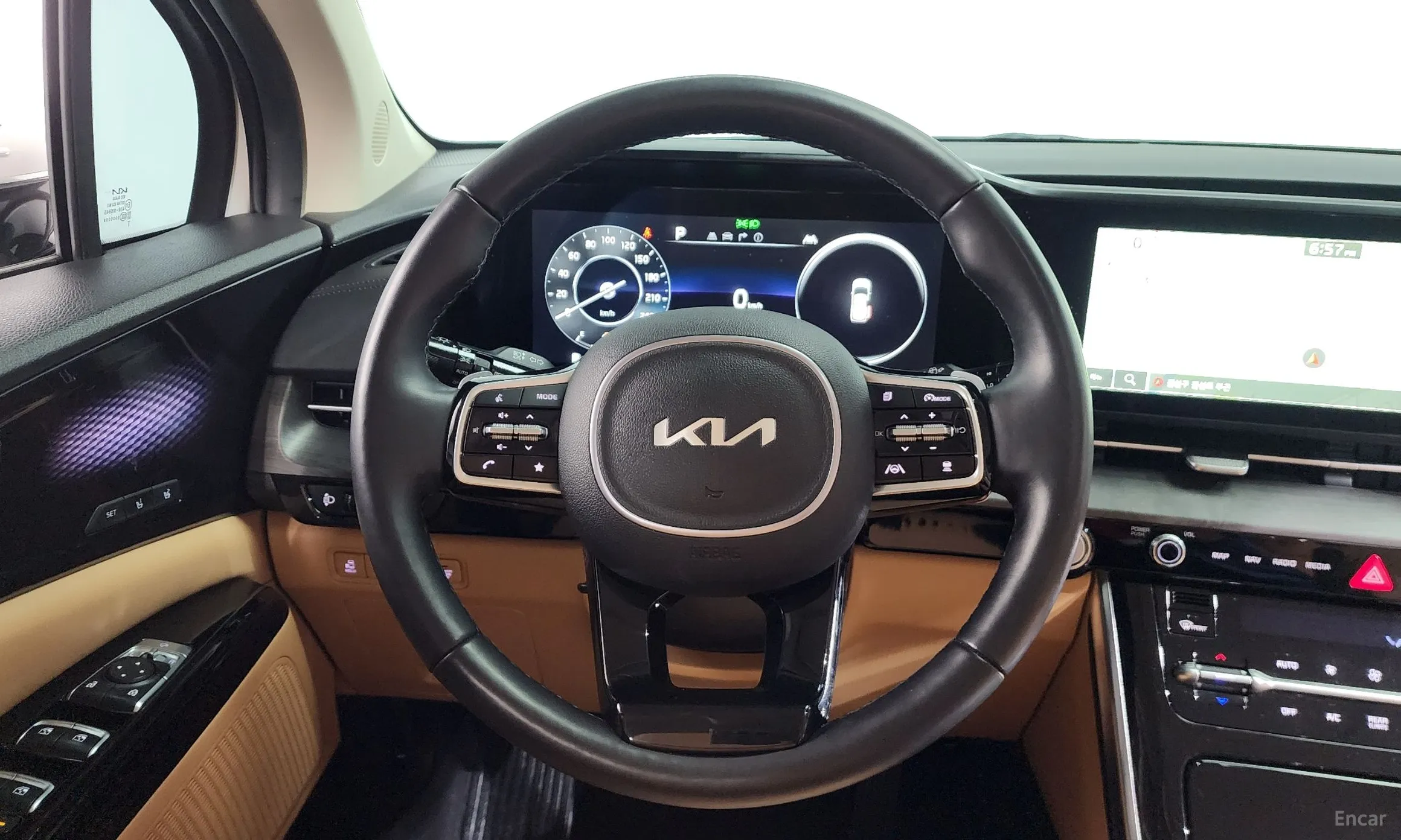 Kia Carnival Gen 4 превью 13