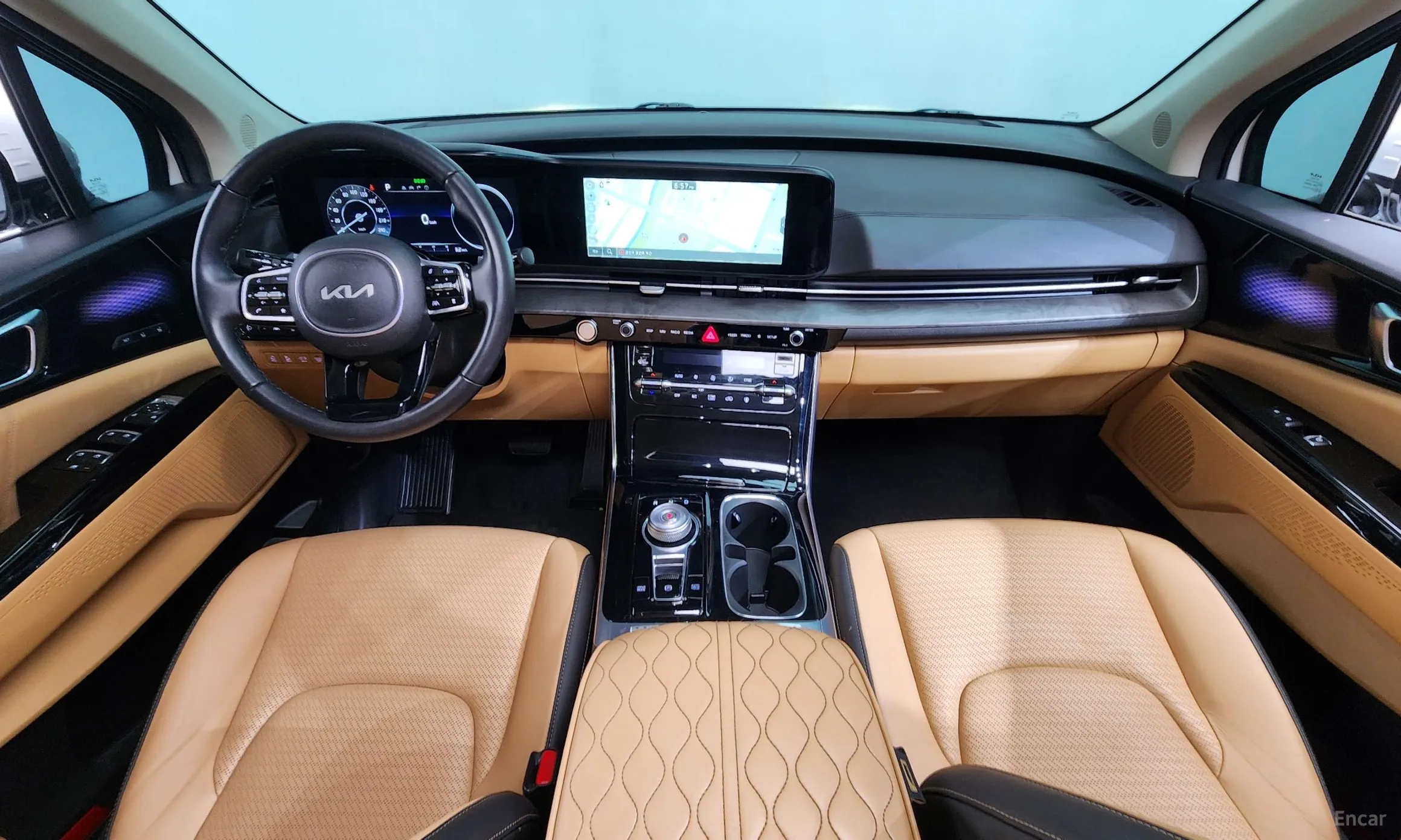 Kia Carnival Gen 4 превью 7