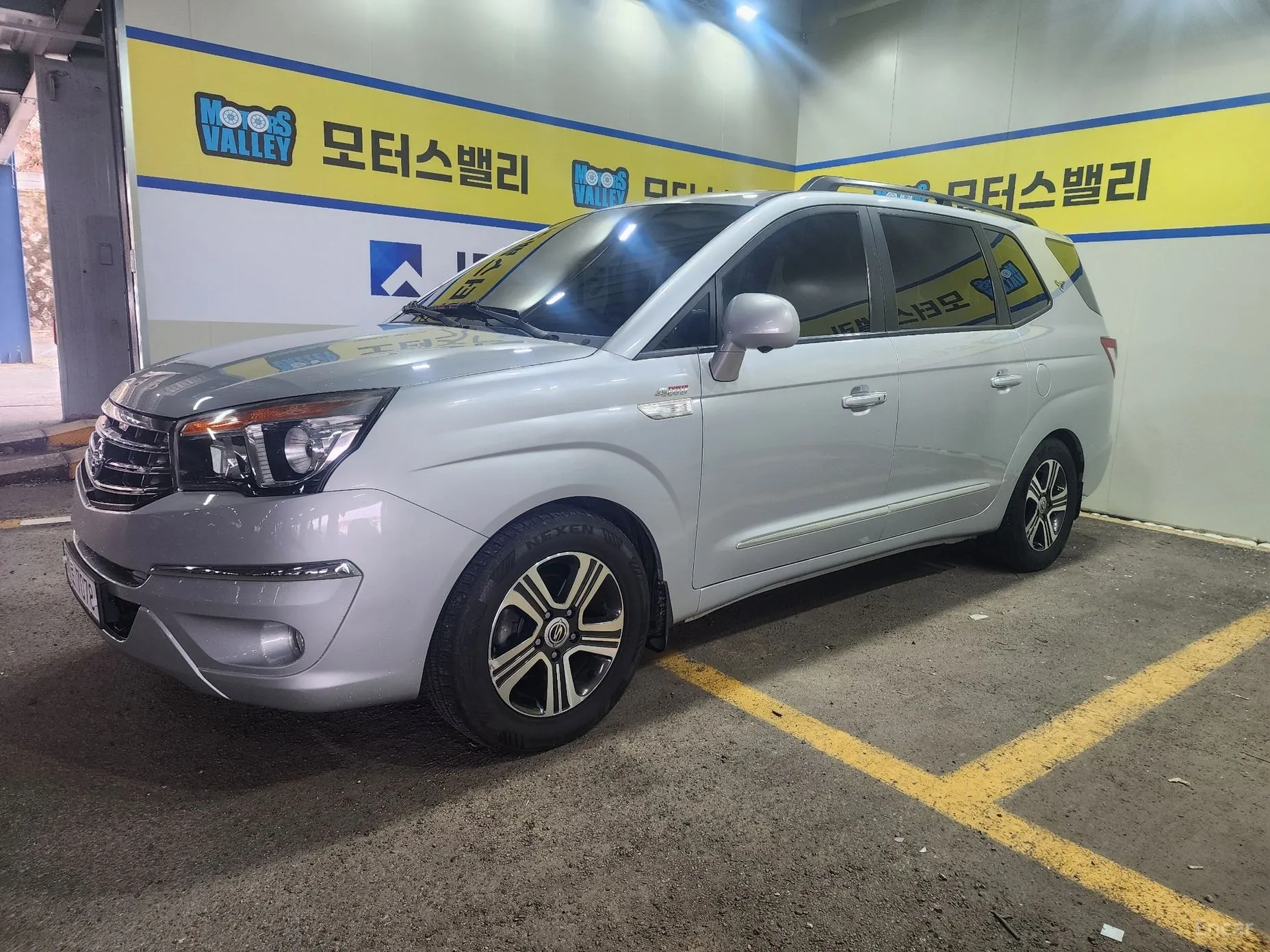KG Mobility (SsangYong) Korando Turismo превью 2