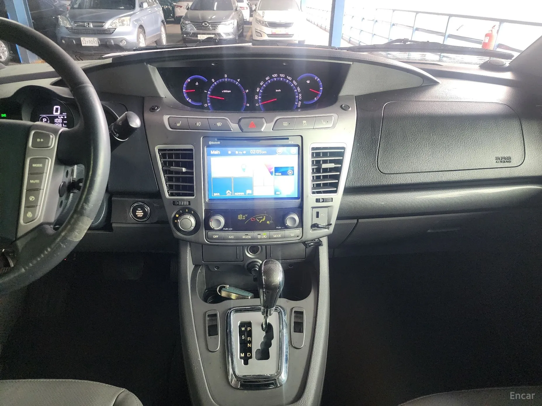 KG Mobility (SsangYong) Korando Turismo превью 17