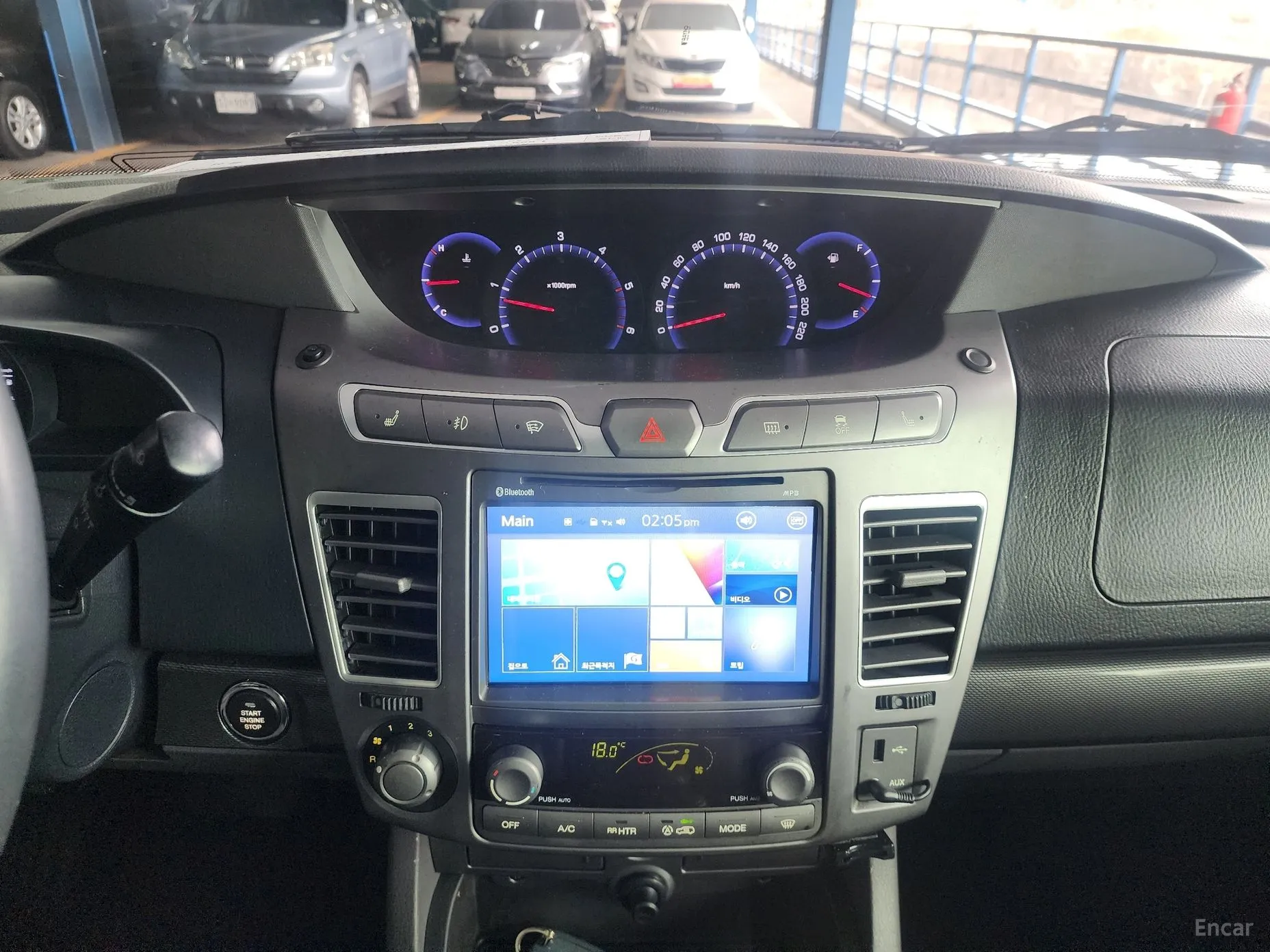 KG Mobility (SsangYong) Korando Turismo превью 18