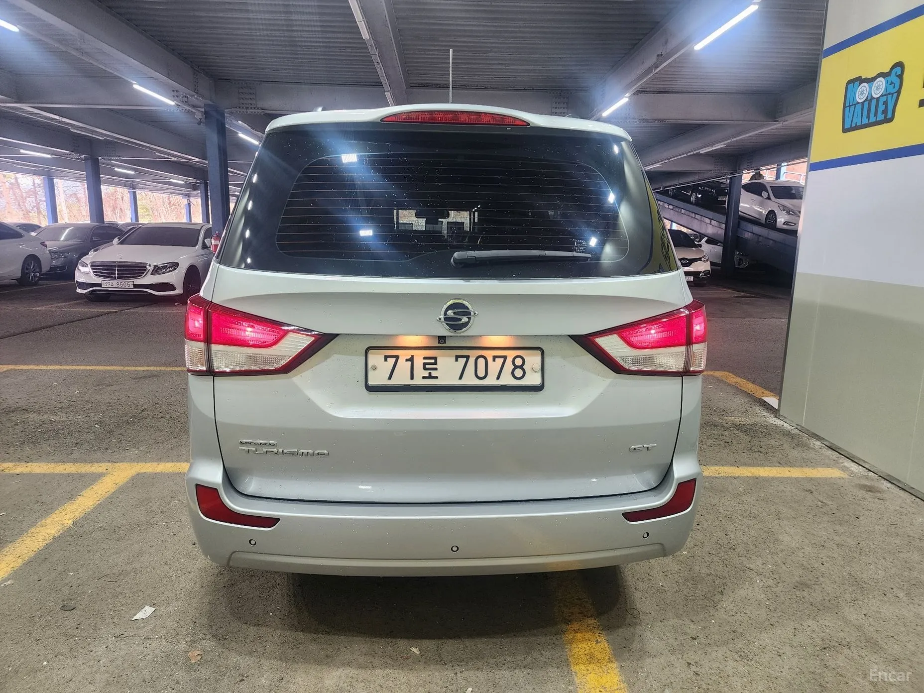 KG Mobility (SsangYong) Korando Turismo превью 4