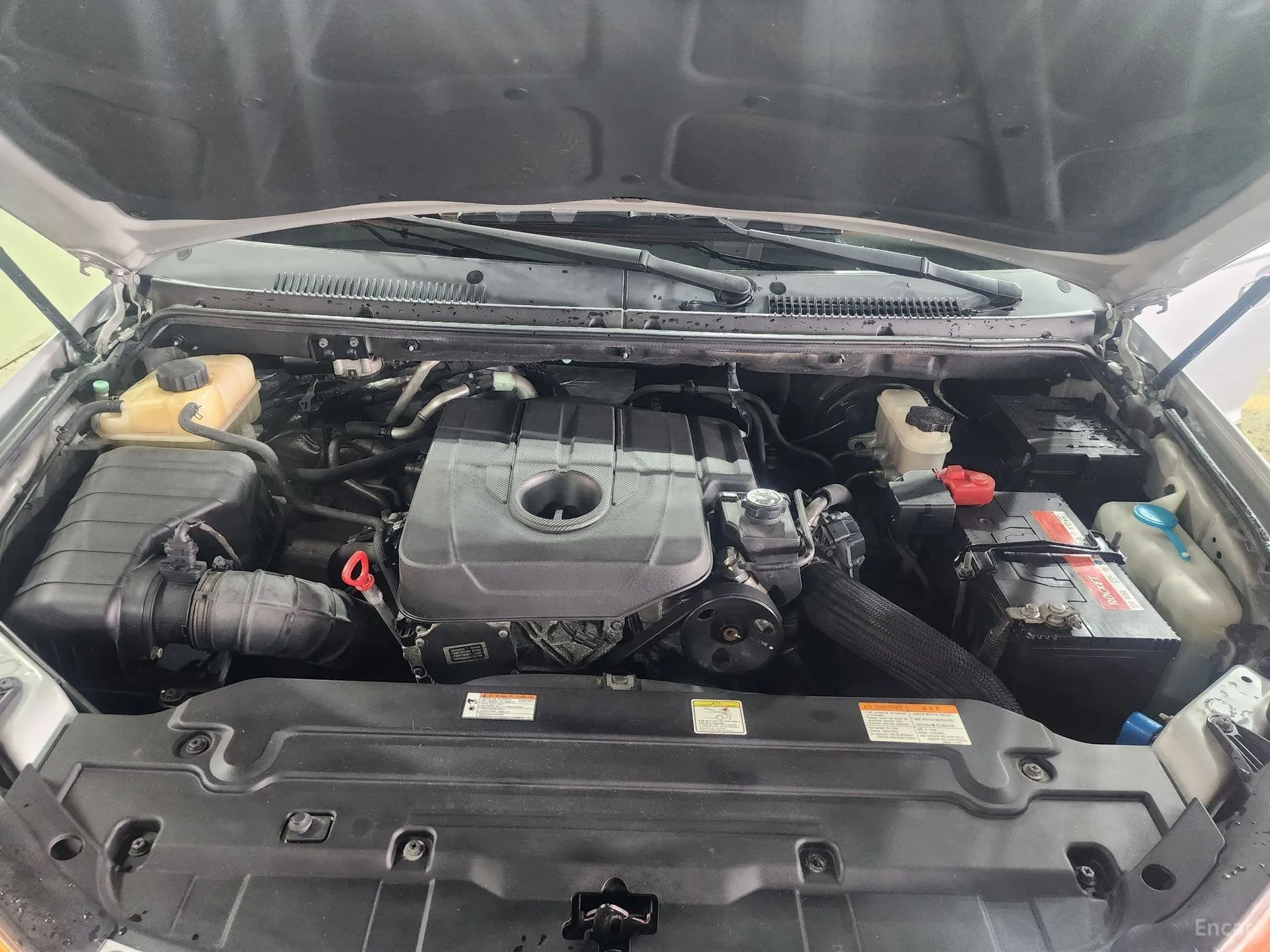 KG Mobility (SsangYong) Korando Turismo превью 6