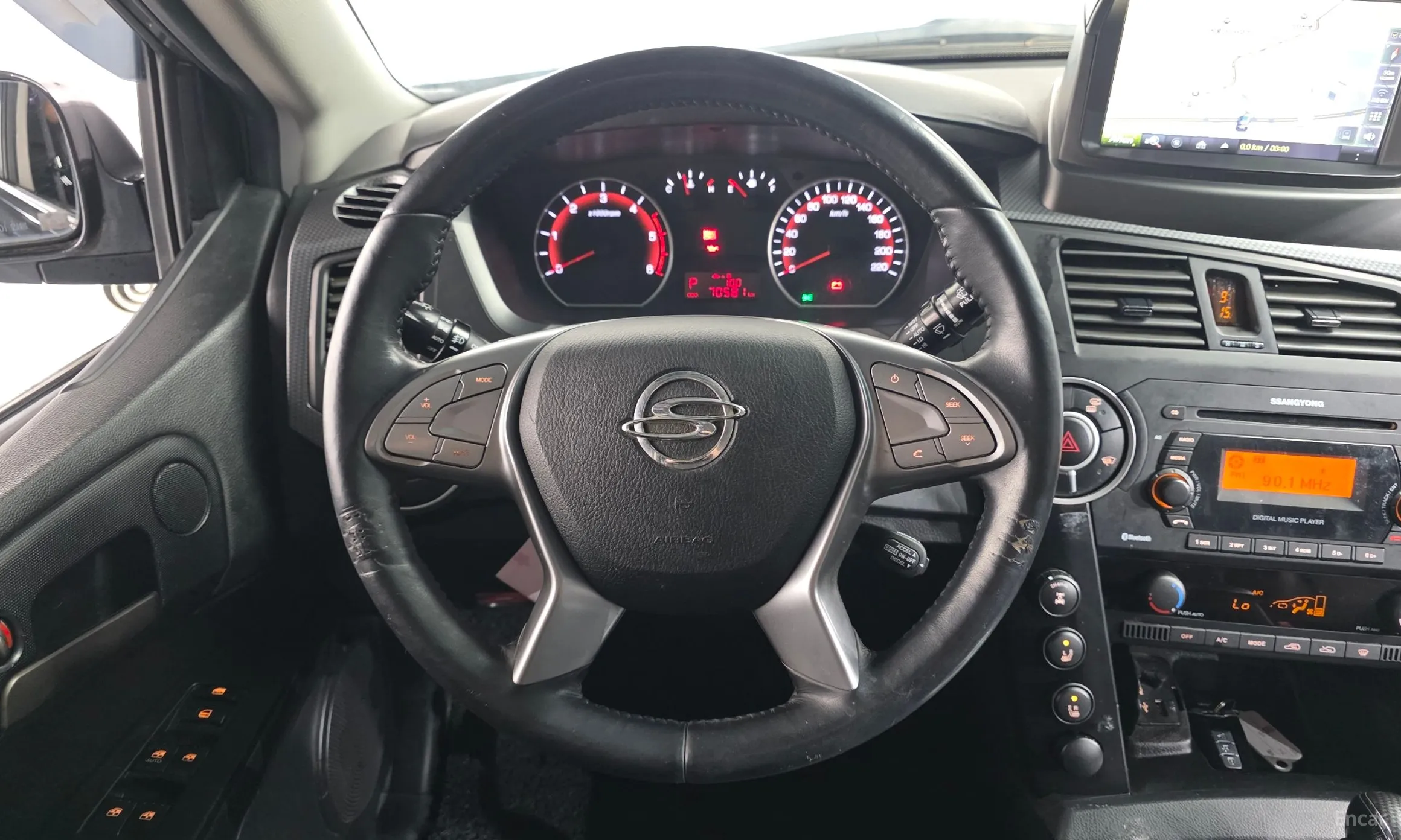 KG Mobility (SsangYong) Korando Sports превью 14