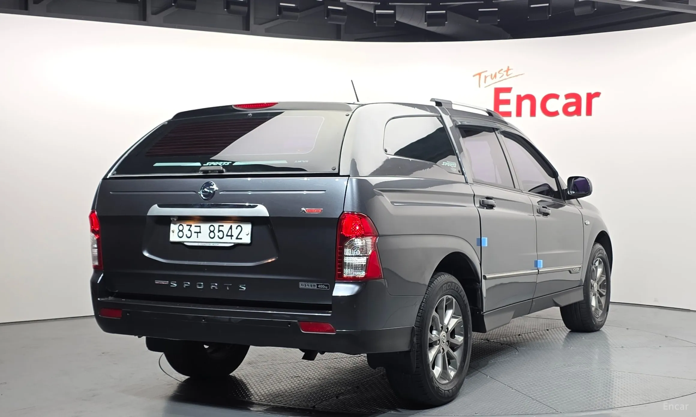 KG Mobility (SsangYong) Korando Sports превью 2