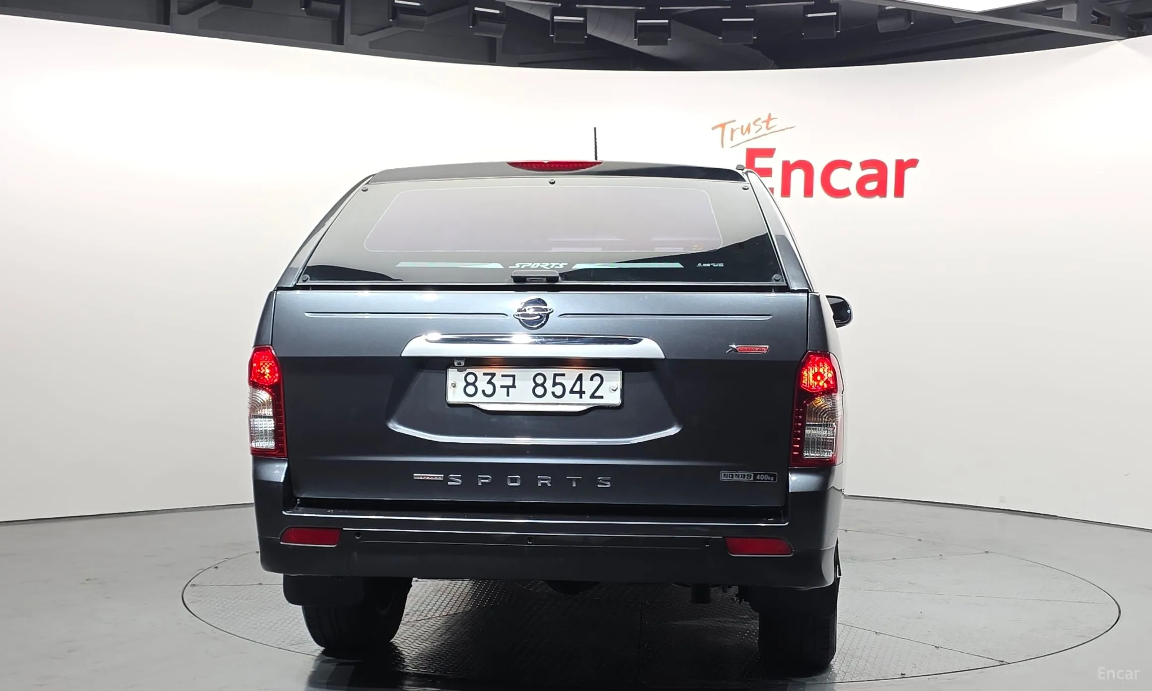 KG Mobility (SsangYong) Korando Sports превью 4
