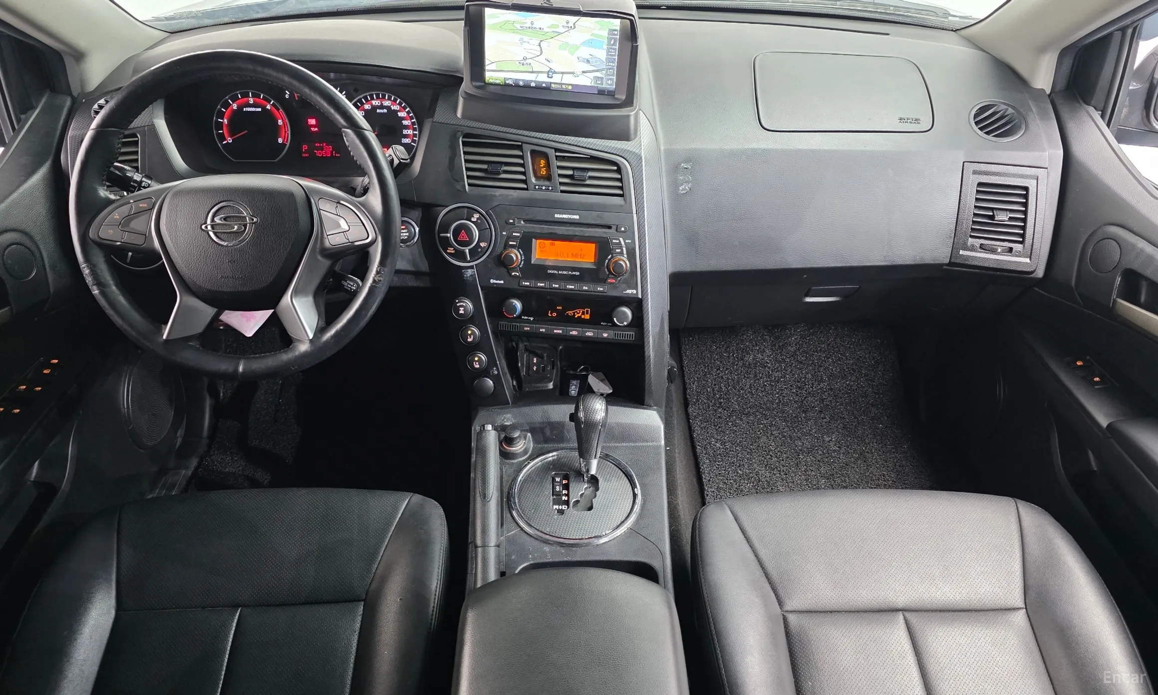 KG Mobility (SsangYong) Korando Sports превью 7