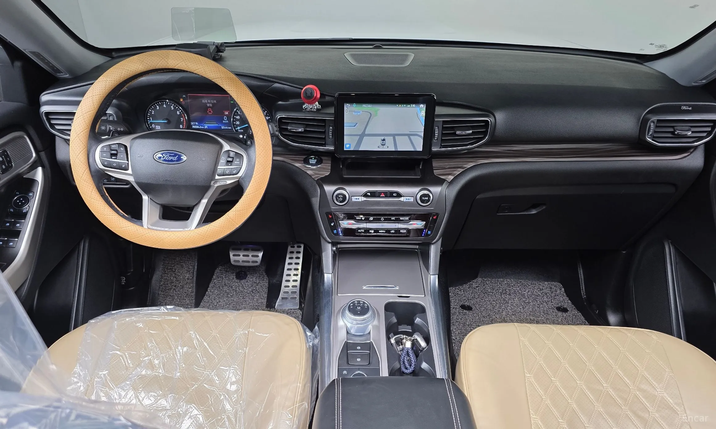 Ford Explorer 6th Generation превью 7