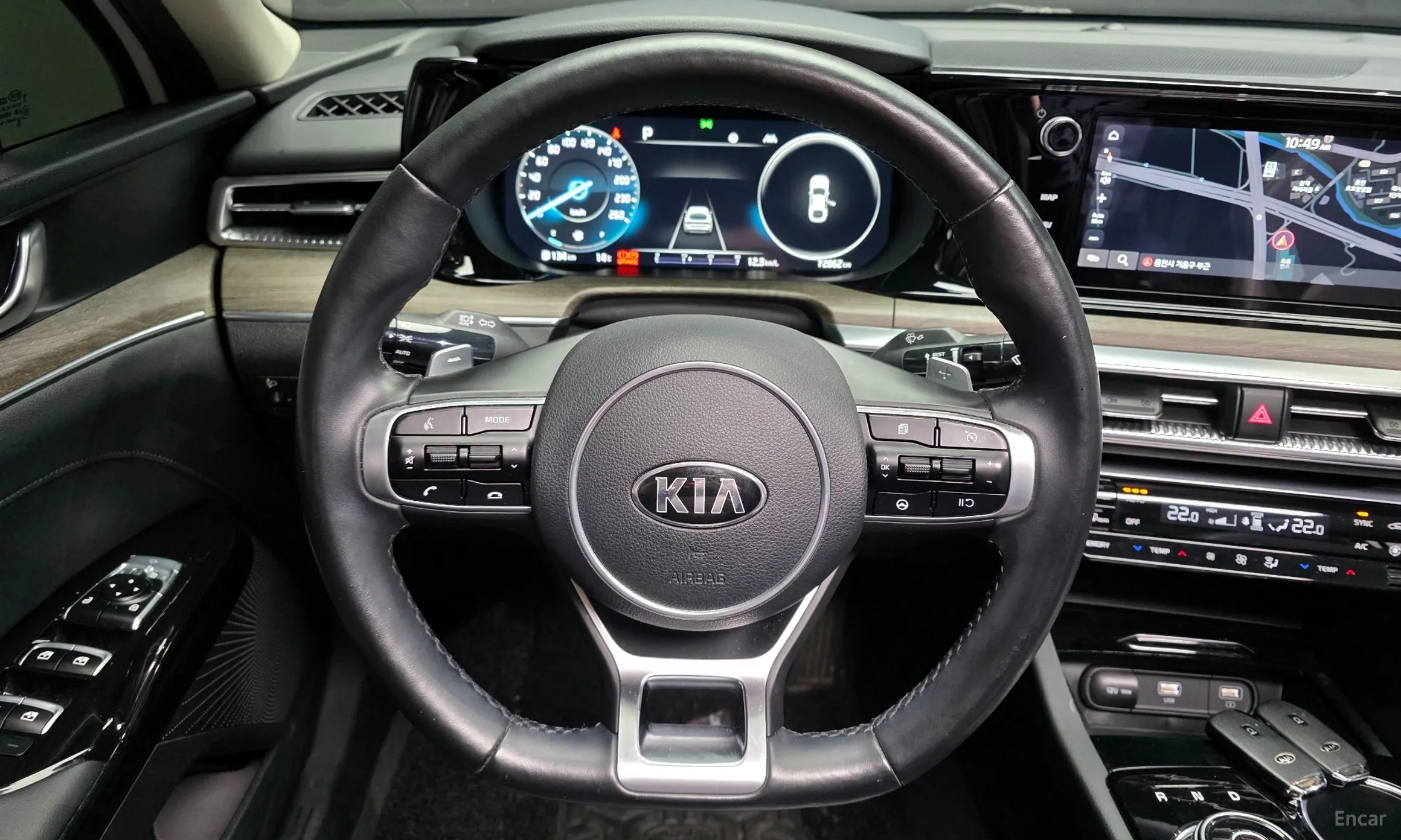 Kia K5 3rd Generation превью 13