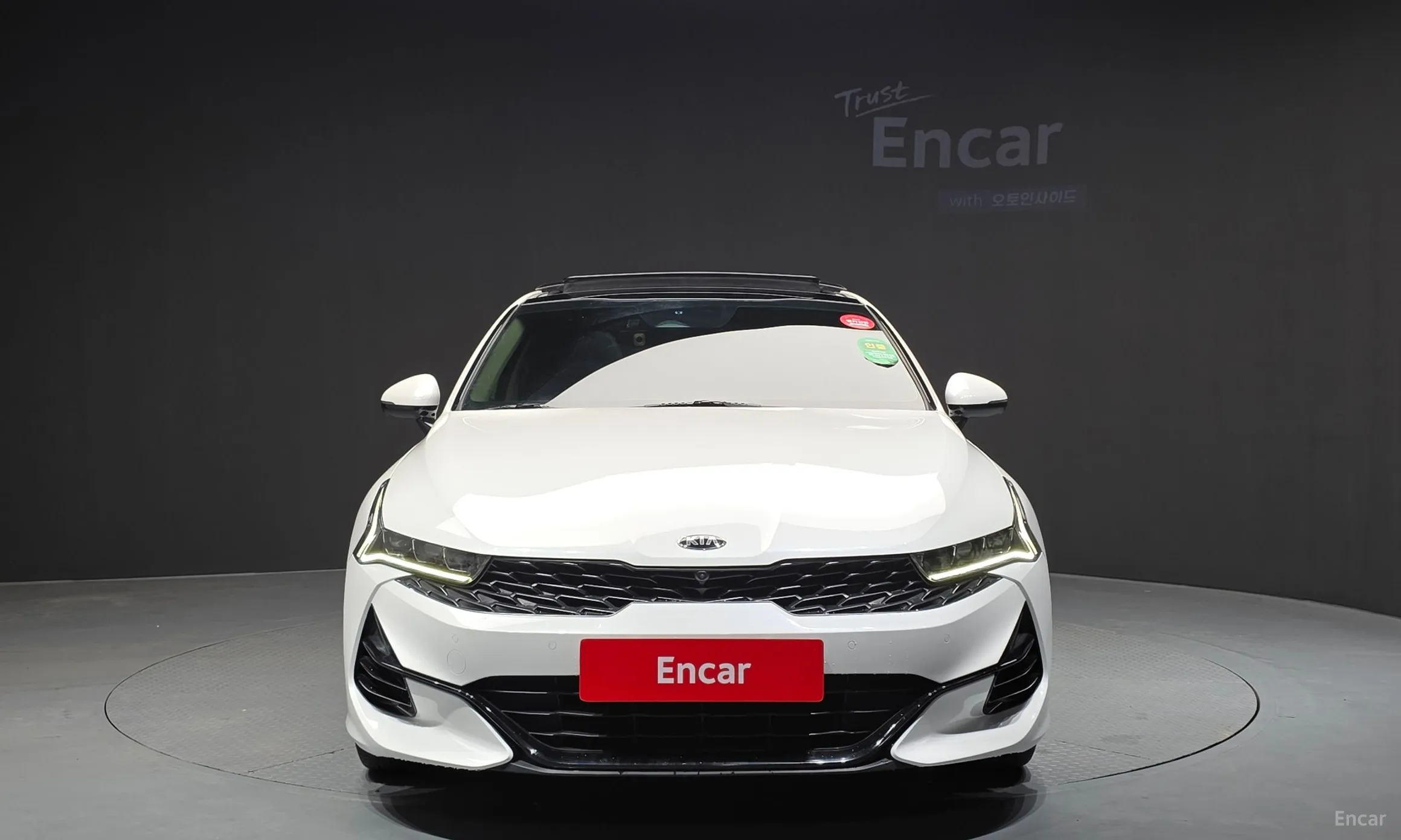 Kia K5 3rd Generation превью 3