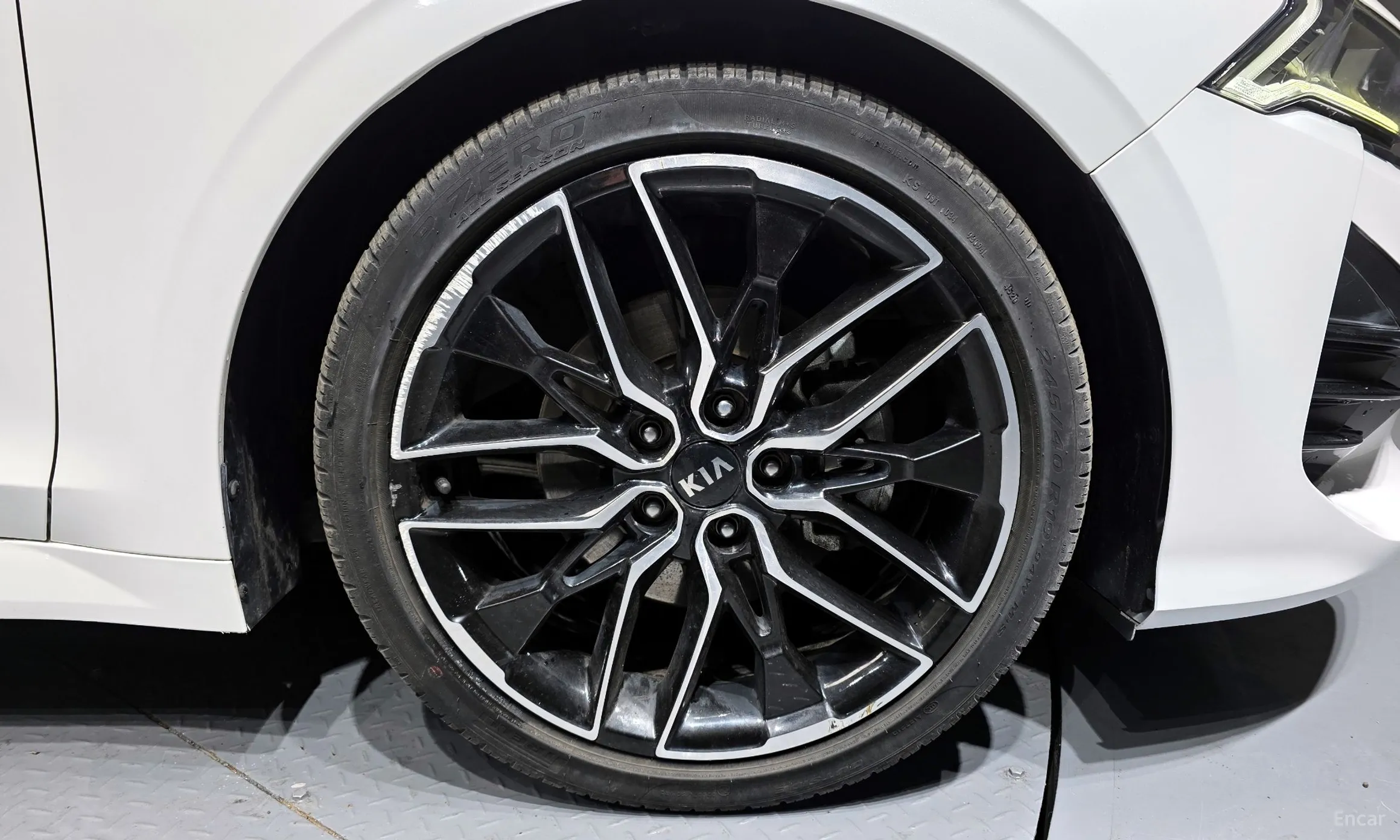 Kia K5 3rd Generation превью 5