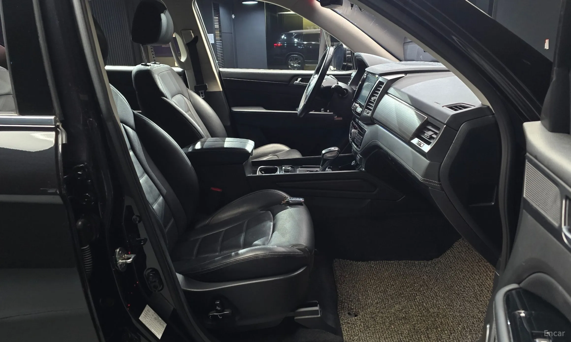 KG Mobility (SsangYong) G4 Rexton превью 11
