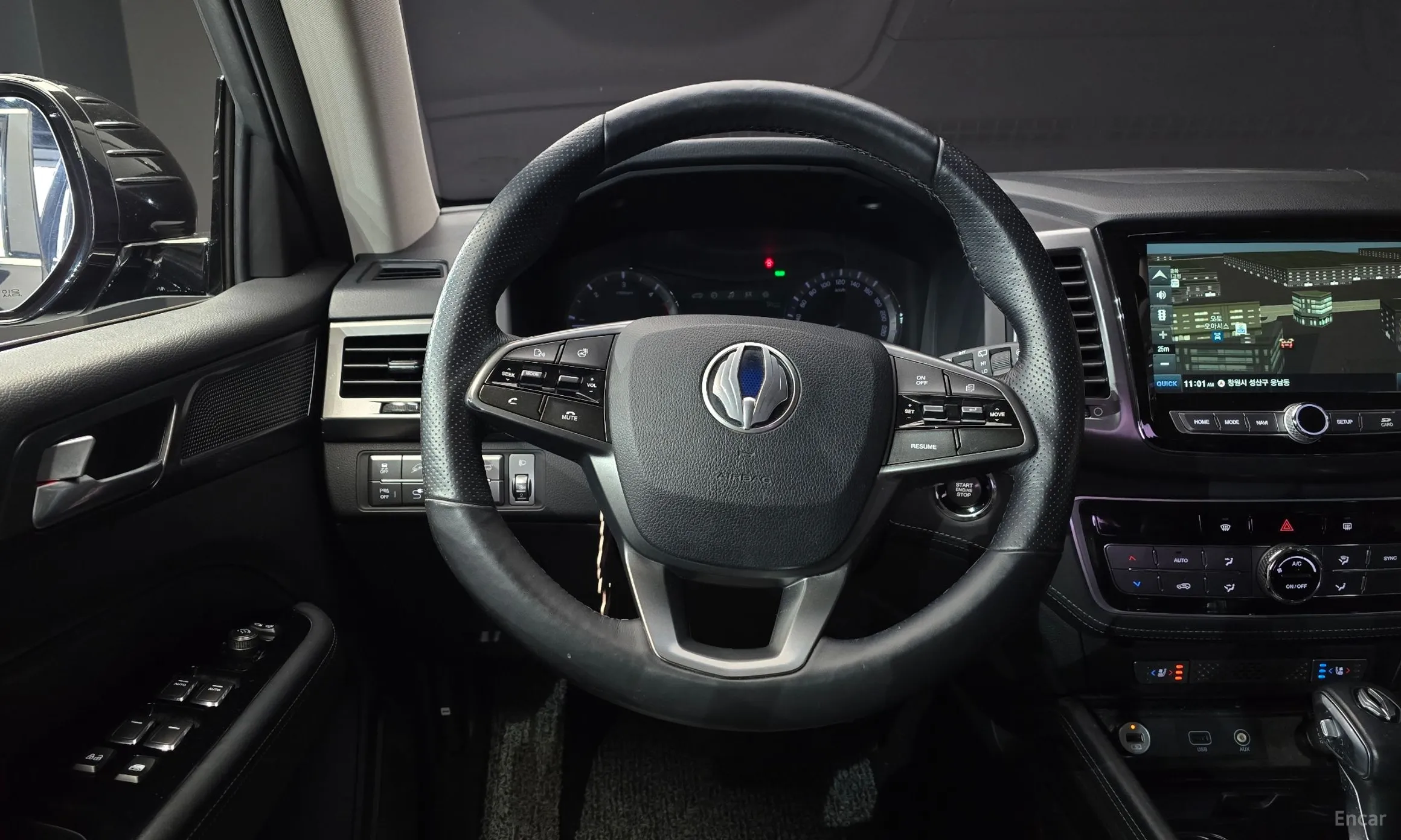 KG Mobility (SsangYong) G4 Rexton превью 13