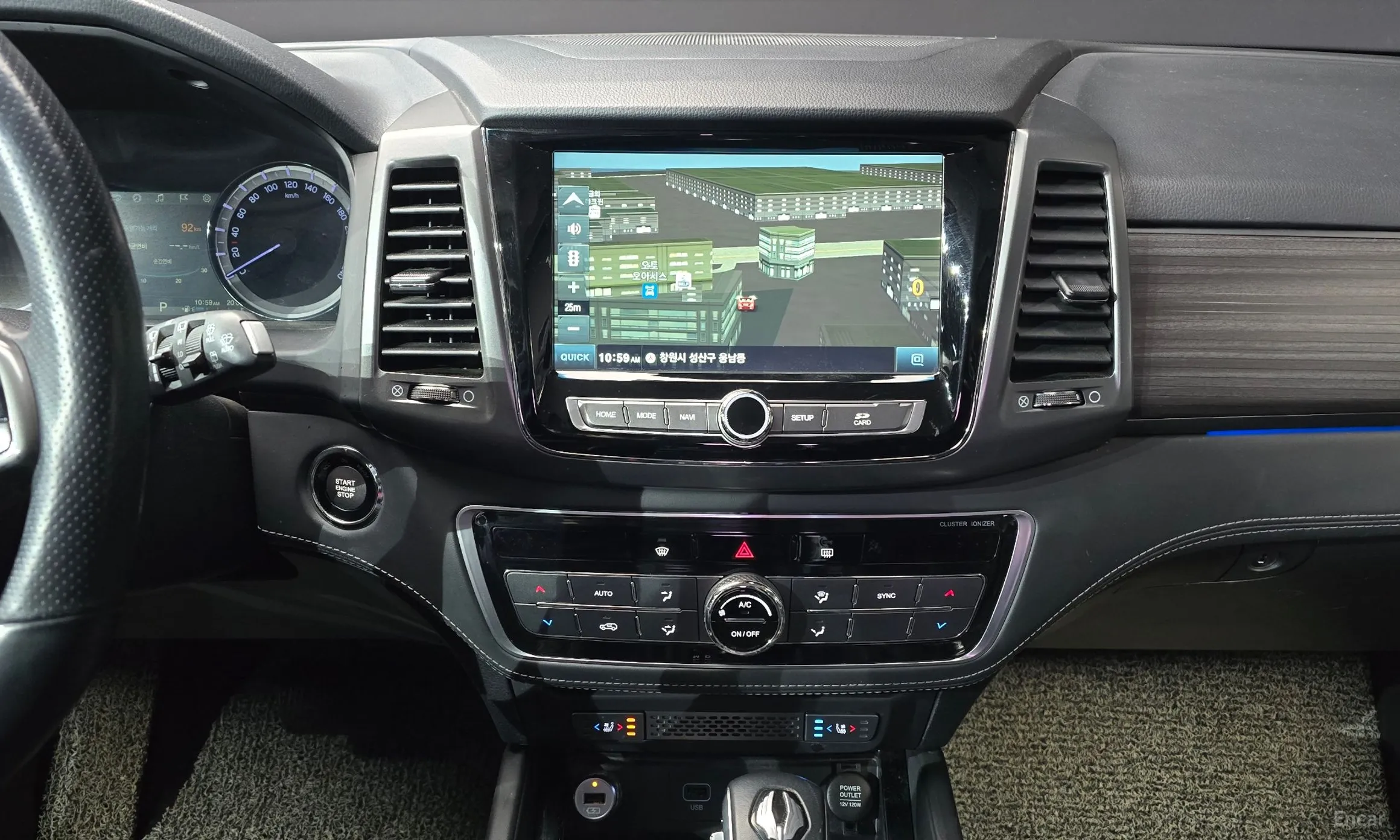 KG Mobility (SsangYong) G4 Rexton превью 14