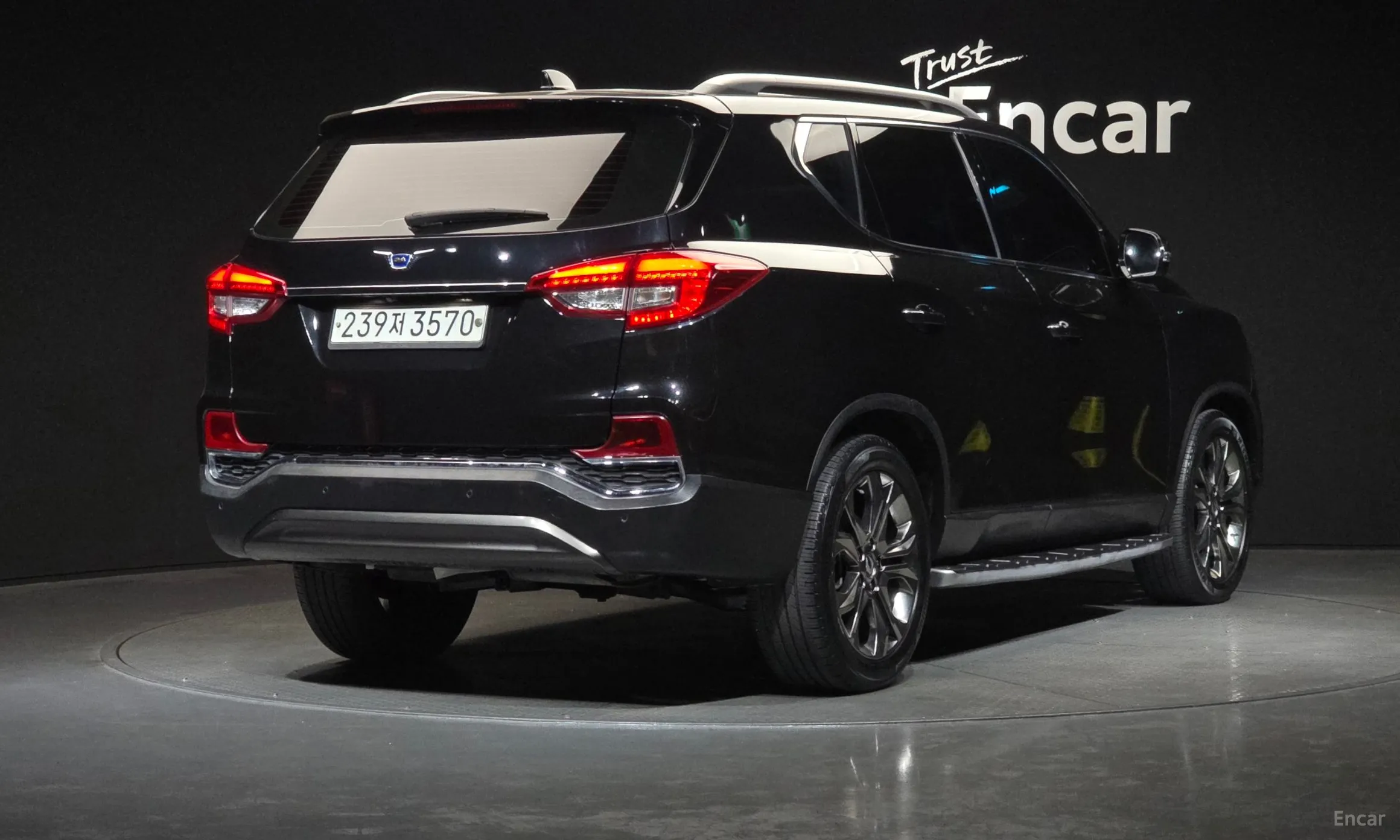 KG Mobility (SsangYong) G4 Rexton превью 2