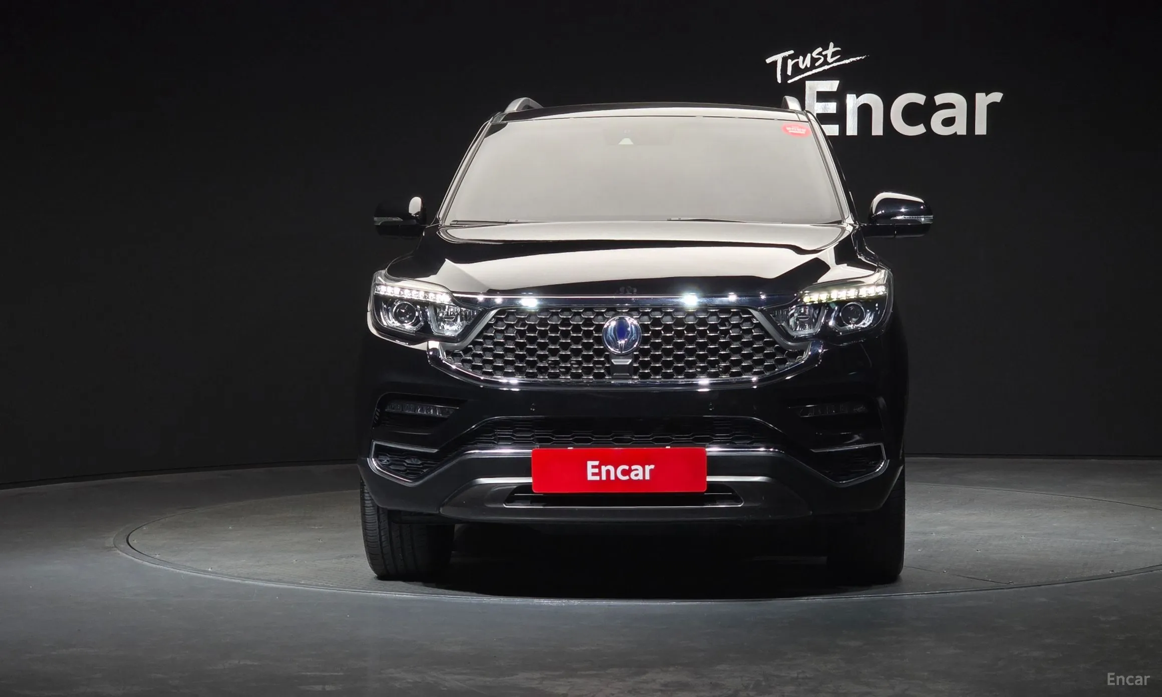 KG Mobility (SsangYong) G4 Rexton превью 3