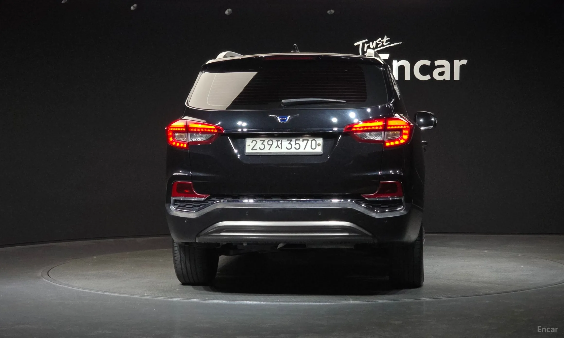KG Mobility (SsangYong) G4 Rexton превью 4